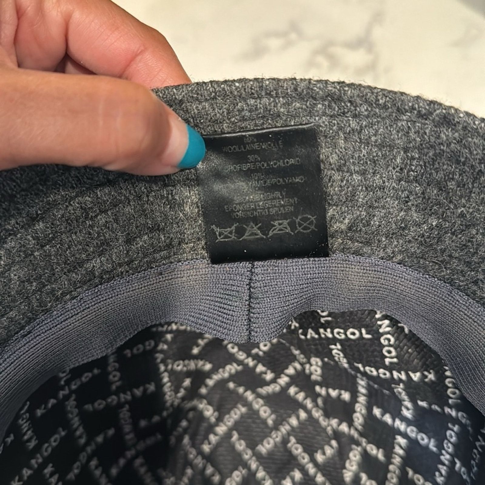 Kangol Kangol wool blend bucket fedora hat 90s bucket hat Size ONE SIZE - 6 Thumbnail