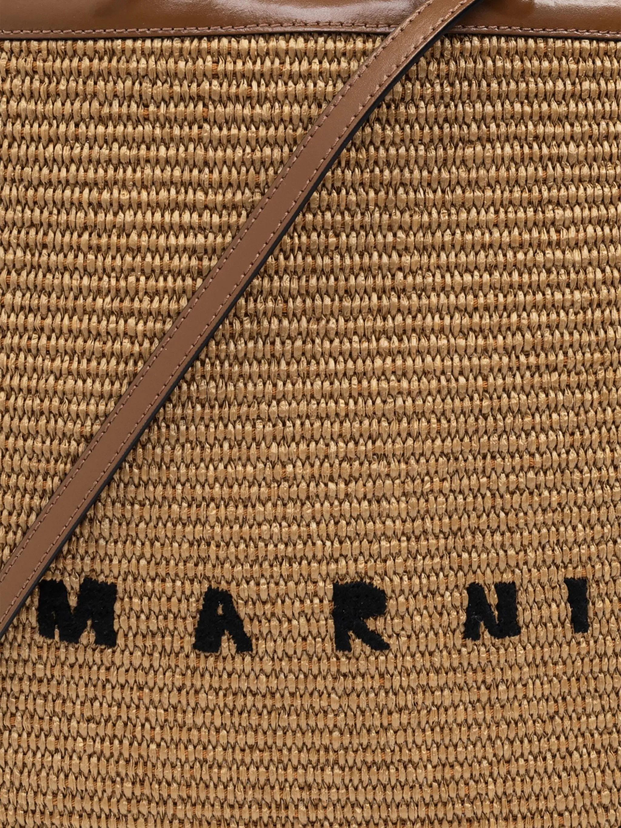 Marni o1s22i1n0525 Size: OS / Tropicalia Handbag in Brown Size ONE SIZE - 6 Thumbnail