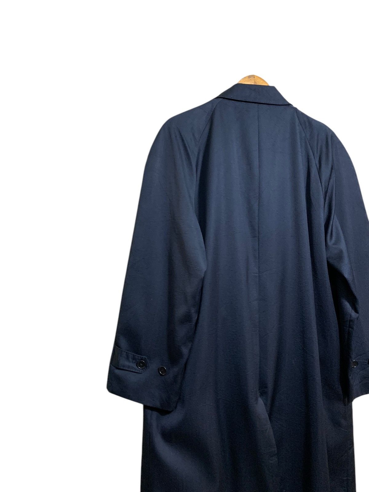 Yves Saint Laurent 🔥VTG YSL POUR HOMME OVERCOATS JACKET BLACK Size US M / EU 48-50 / 2 - 5 Thumbnail