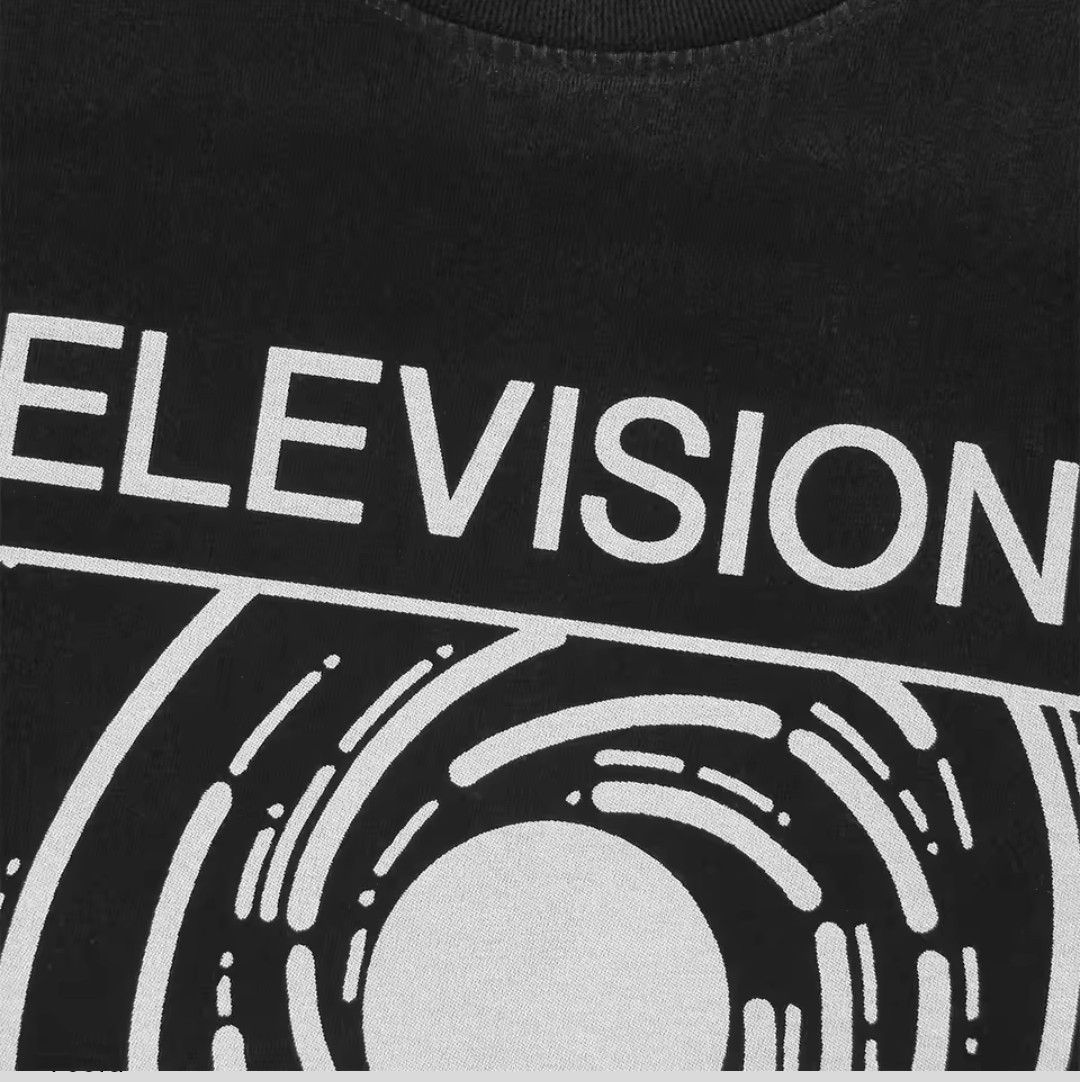 Japanese Brand Television T-shirt Marquee Moon Size US L / EU 52-54 / 3 - 3 Thumbnail