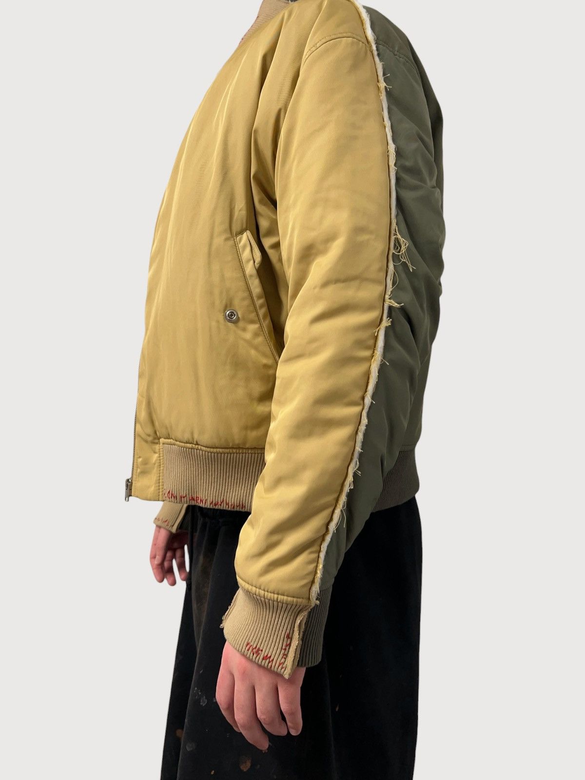 Marni FW2024 50/50 Split Bomber Jacket Size US M / EU 48-50 / 2 - 5 Thumbnail
