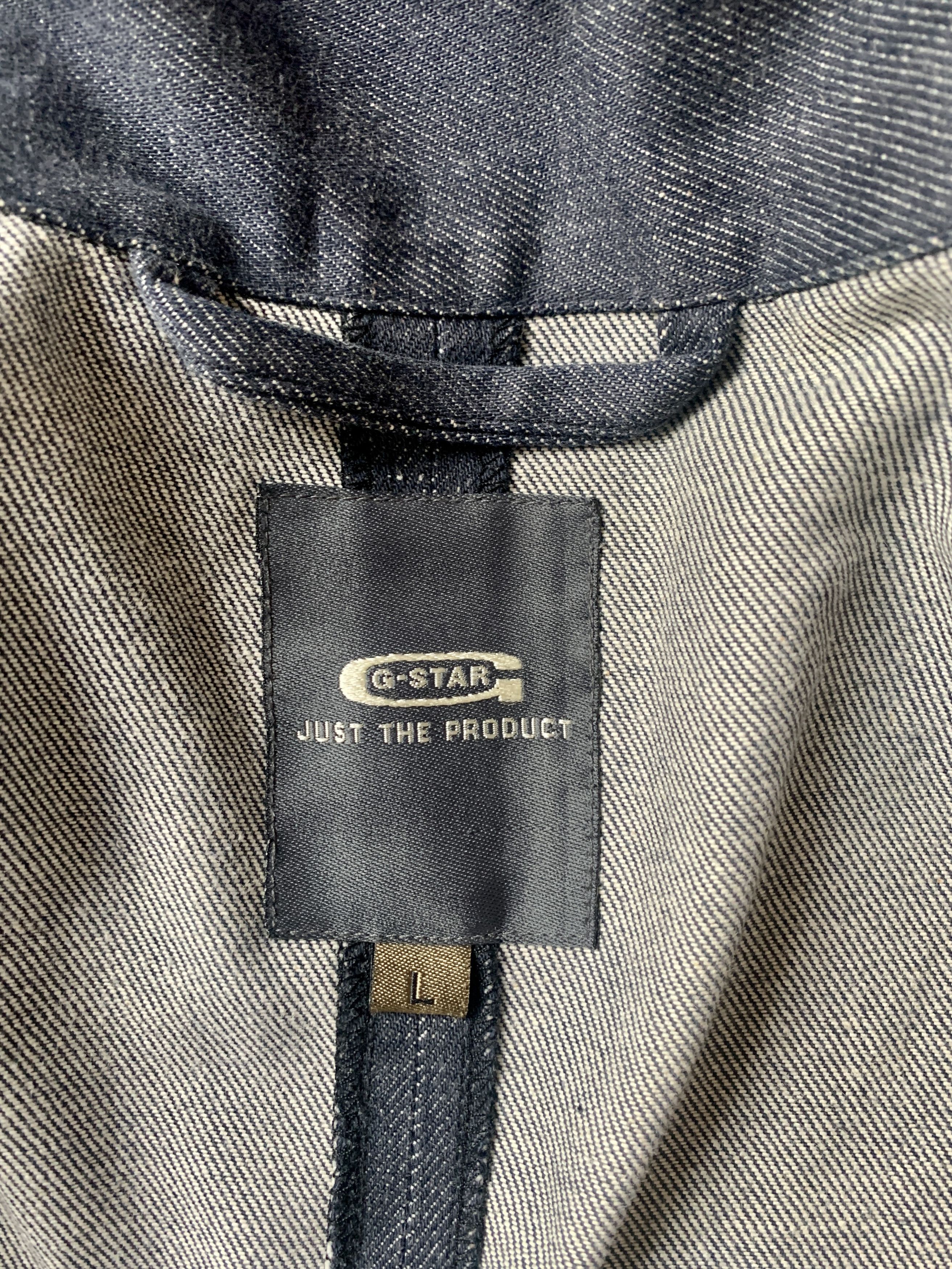 G-Star G-star denim long trenchcoat Size US L / EU 52-54 / 3 - 4 Thumbnail