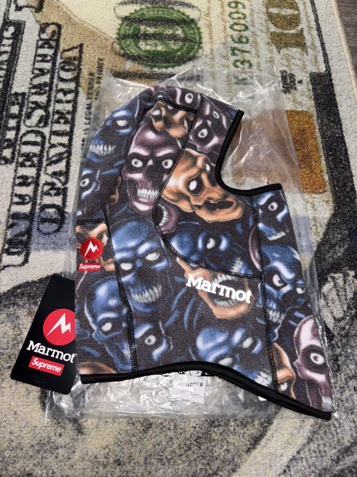 Supreme Supreme Marmot Fleece Balaclava Skull Pile Size ONE SIZE - 2 Thumbnail
