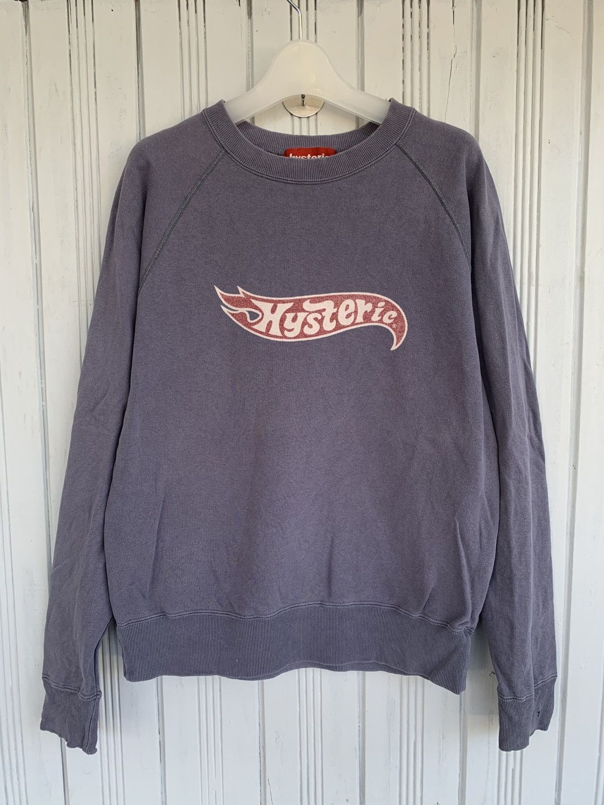Hysteric Glamour Hysteric Glamour Hot Wheels Japan Adult Crewneck Sweatshirt Size US S / EU 44-46 / 1 - 1 Thumbnail