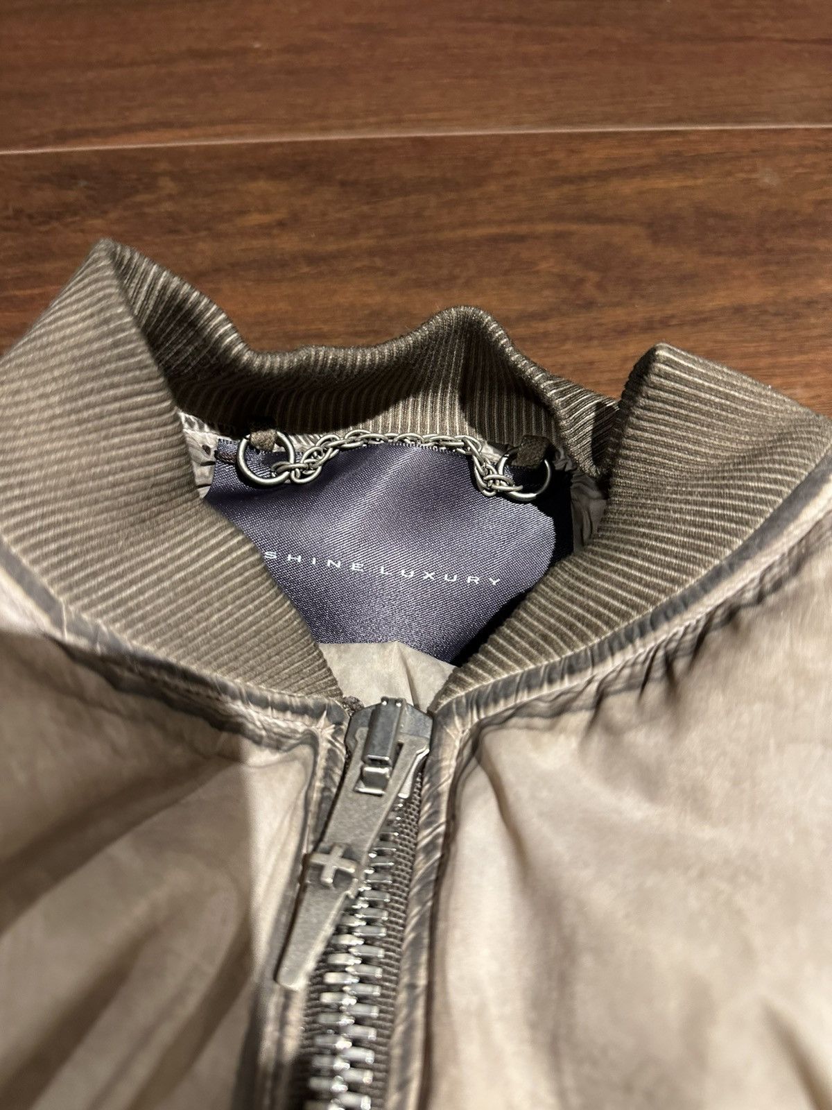 SHINE LUXURY Shine Luxury trenbolone bomber Size US M / EU 48-50 / 2 - 2 Thumbnail