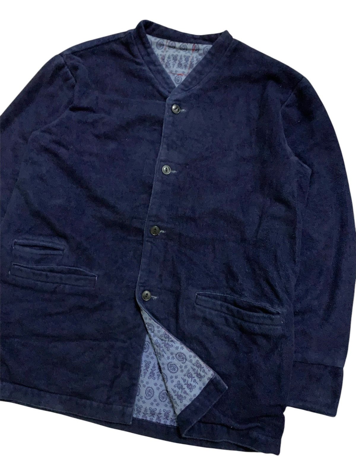 Blue Blue Japan × Eternal × Indigo Eternal Union Made Bitchu Kurashiki Factory Jacket Size US L / EU 52-54 / 3 - 2 Thumbnail
