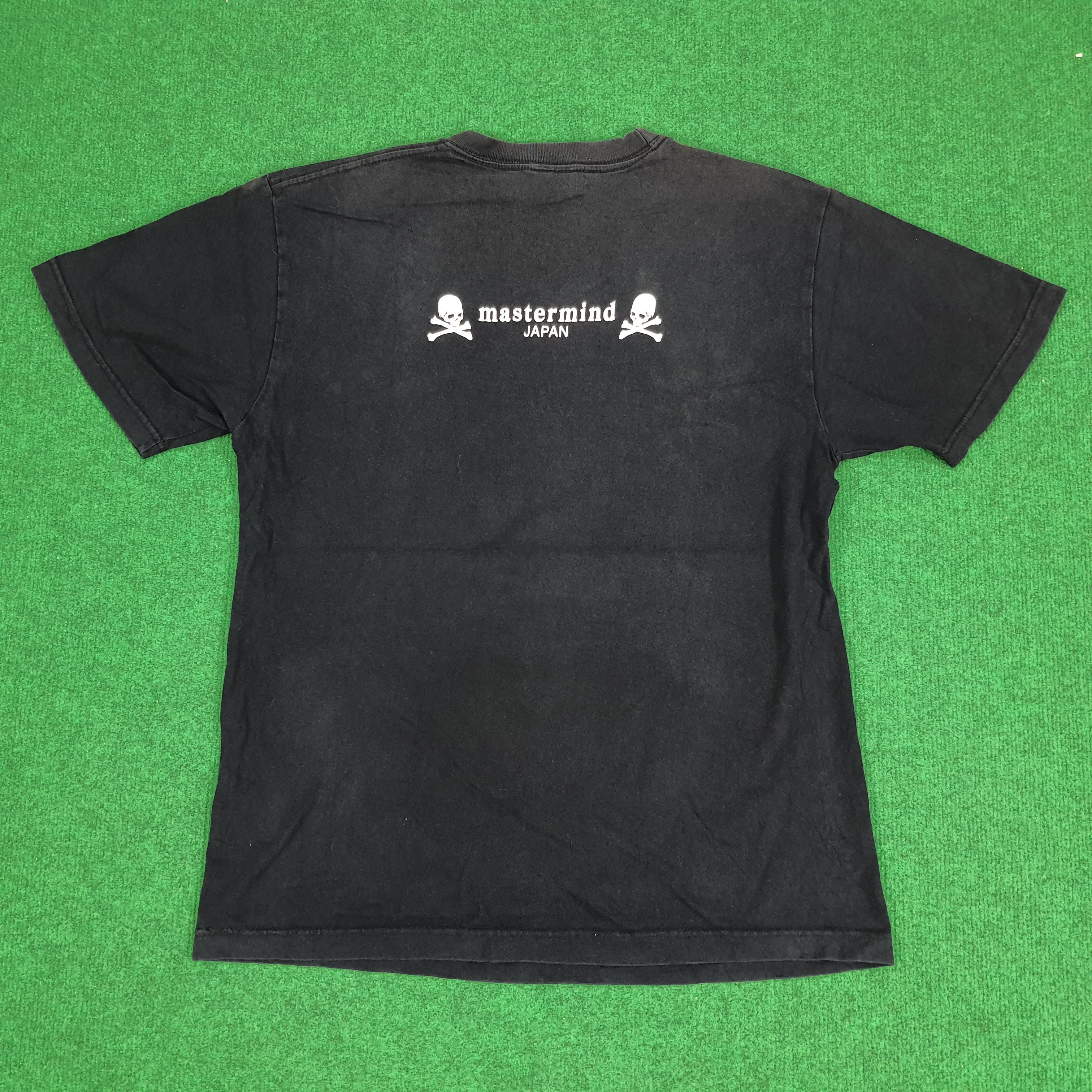 Vintage Vintage Mastermind Peace Streetwear Tshirt Size US M / EU 48-50 / 2 - 3 Thumbnail