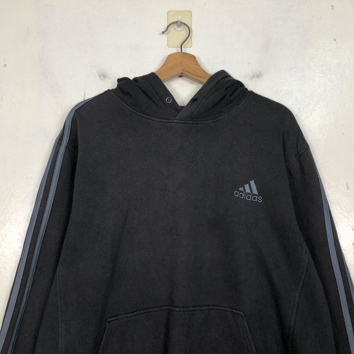 Adidas 📌Hoodie Pull Over Adidas Streetwear Size US L / EU 52-54 / 3 - 14 Thumbnail