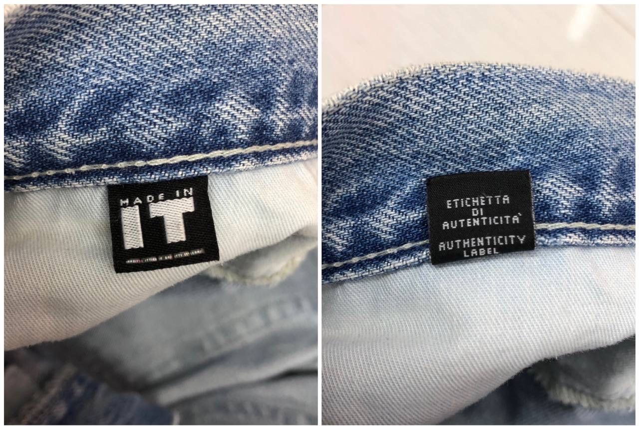Versace VERSACE Medusa Washed Denim Jeans #1055/AK Size US 36 / EU 52 - 16 Thumbnail