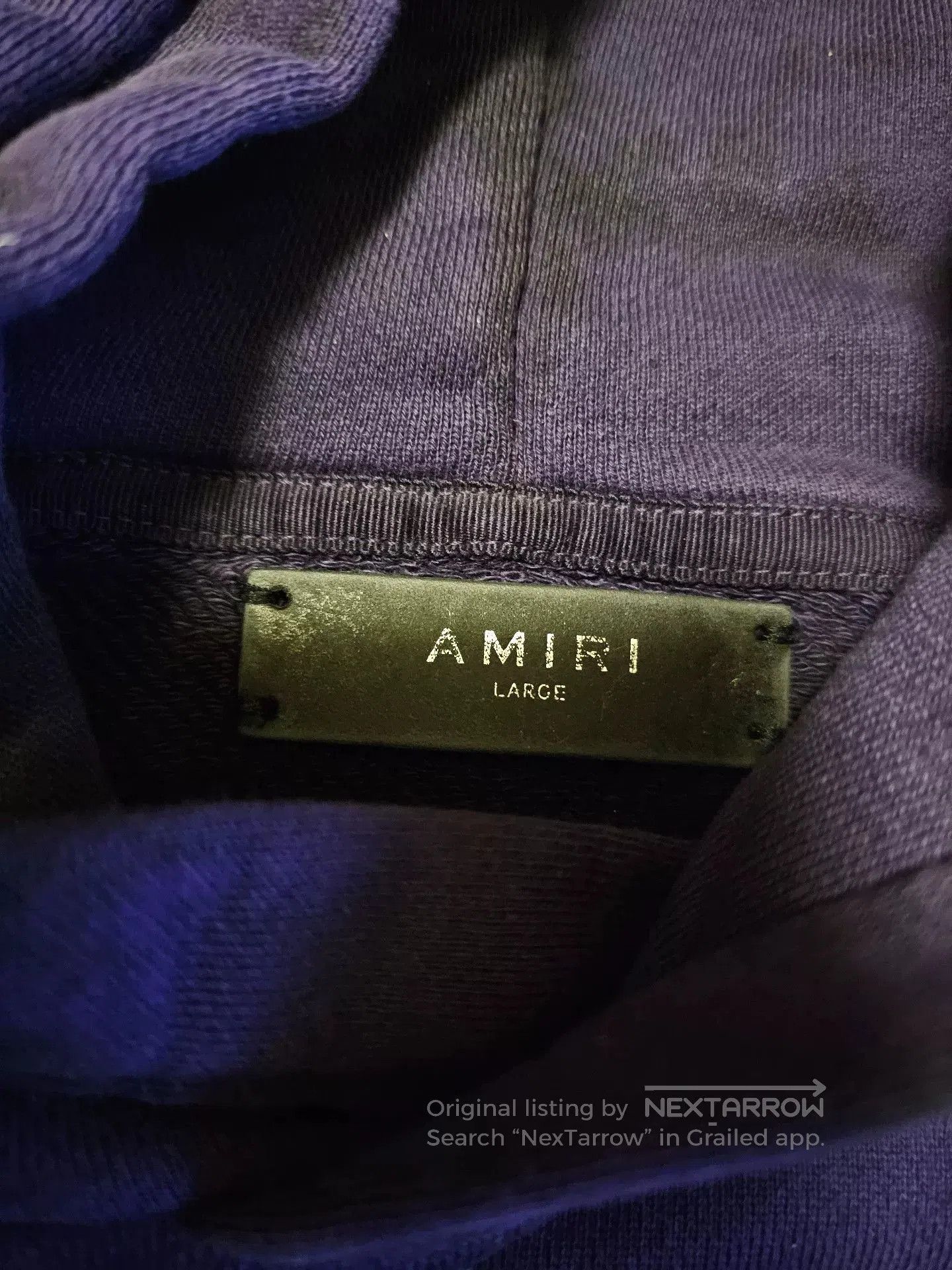Amiri amiri purple tie-dye hoodie uni OS size. Size US L / EU 52-54 / 3 - 2 Thumbnail