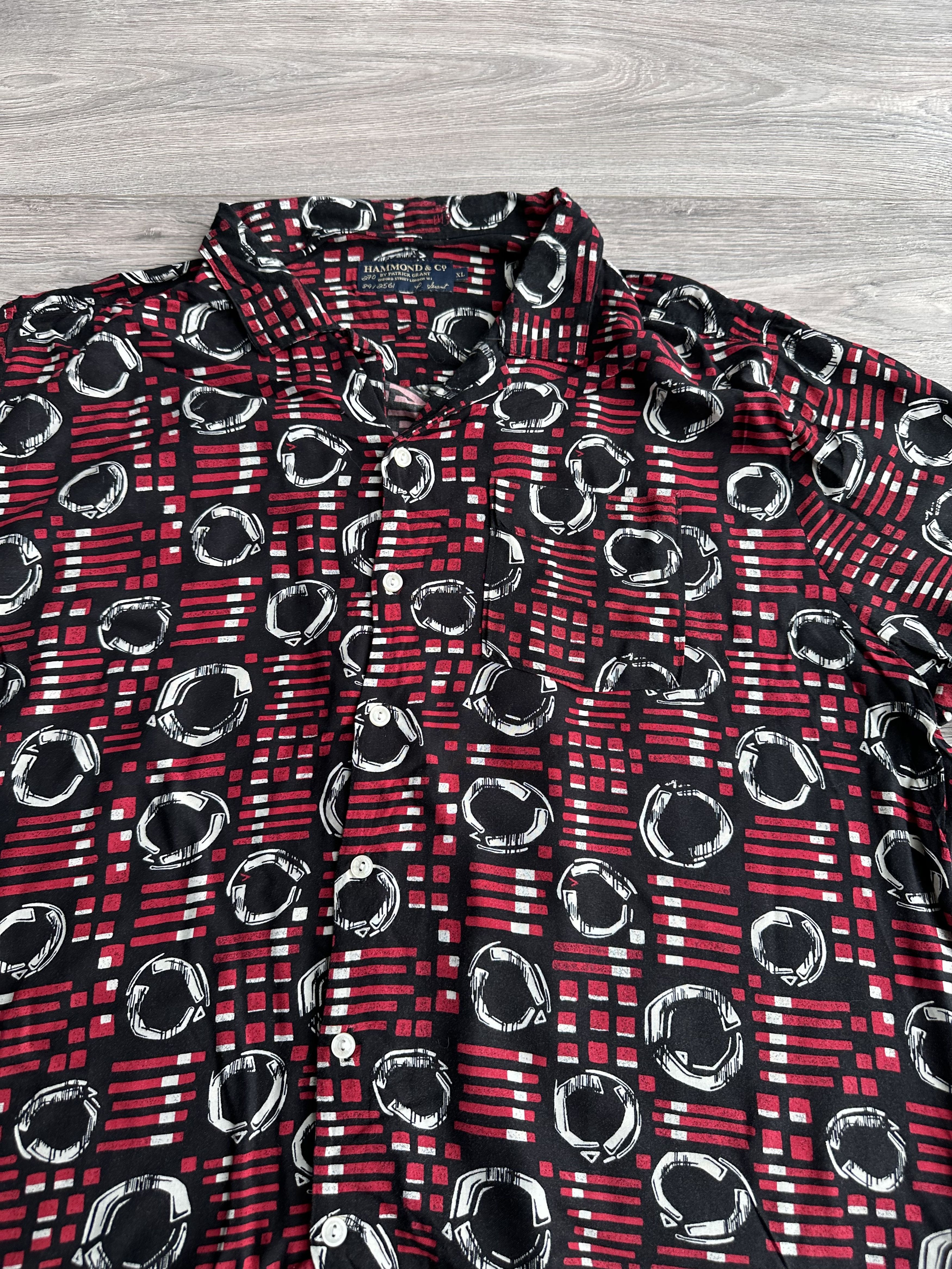 Other Hammond co vintage shirt Size US XL / EU 56 / 4 - 3 Thumbnail
