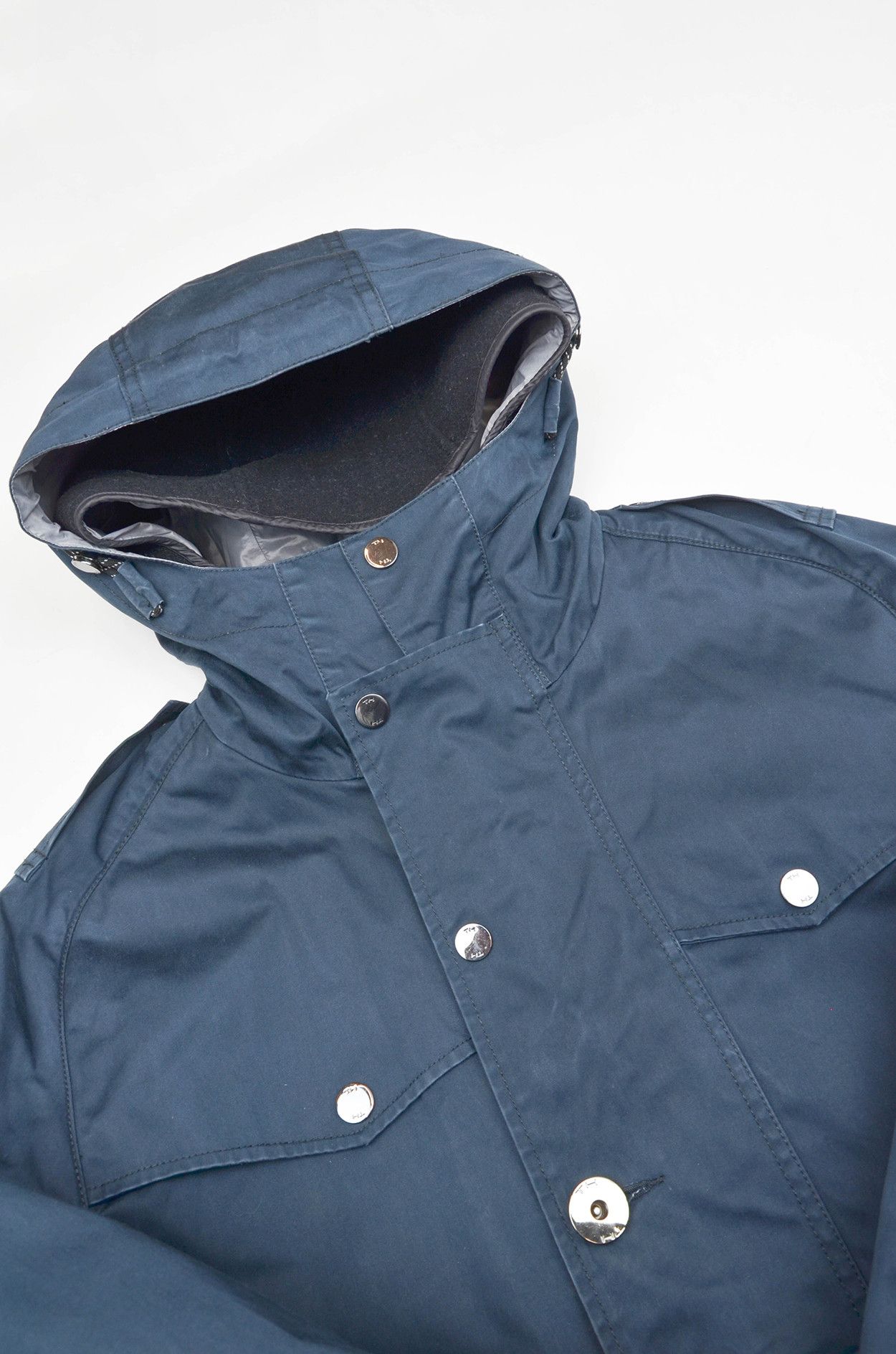 Tommy Hilfiger Tommy Hilfiger NY Navy Parka Jacket - Size M Size US M / EU 48-50 / 2 - 7 Thumbnail