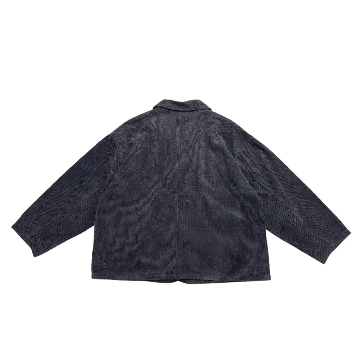 If Six Was Nine × Japanese Brand Kutir Double Breasted corduroy oversize jacket Size L / US 10 / IT 46 - 4 Thumbnail
