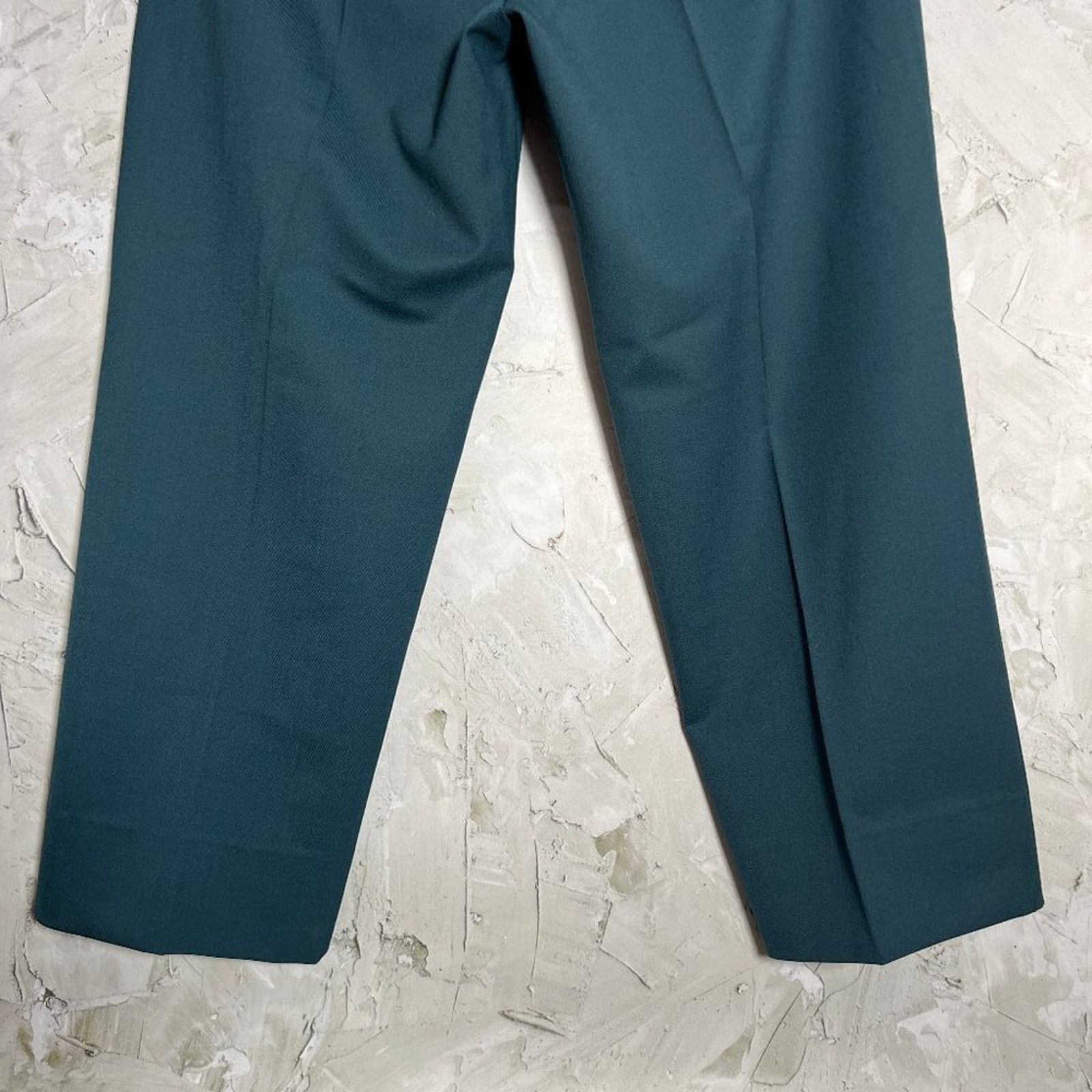 Other Jucca 365 Cigarette Pants Teal High Rise Ankle Crop Size L Size 31" - 11 Thumbnail