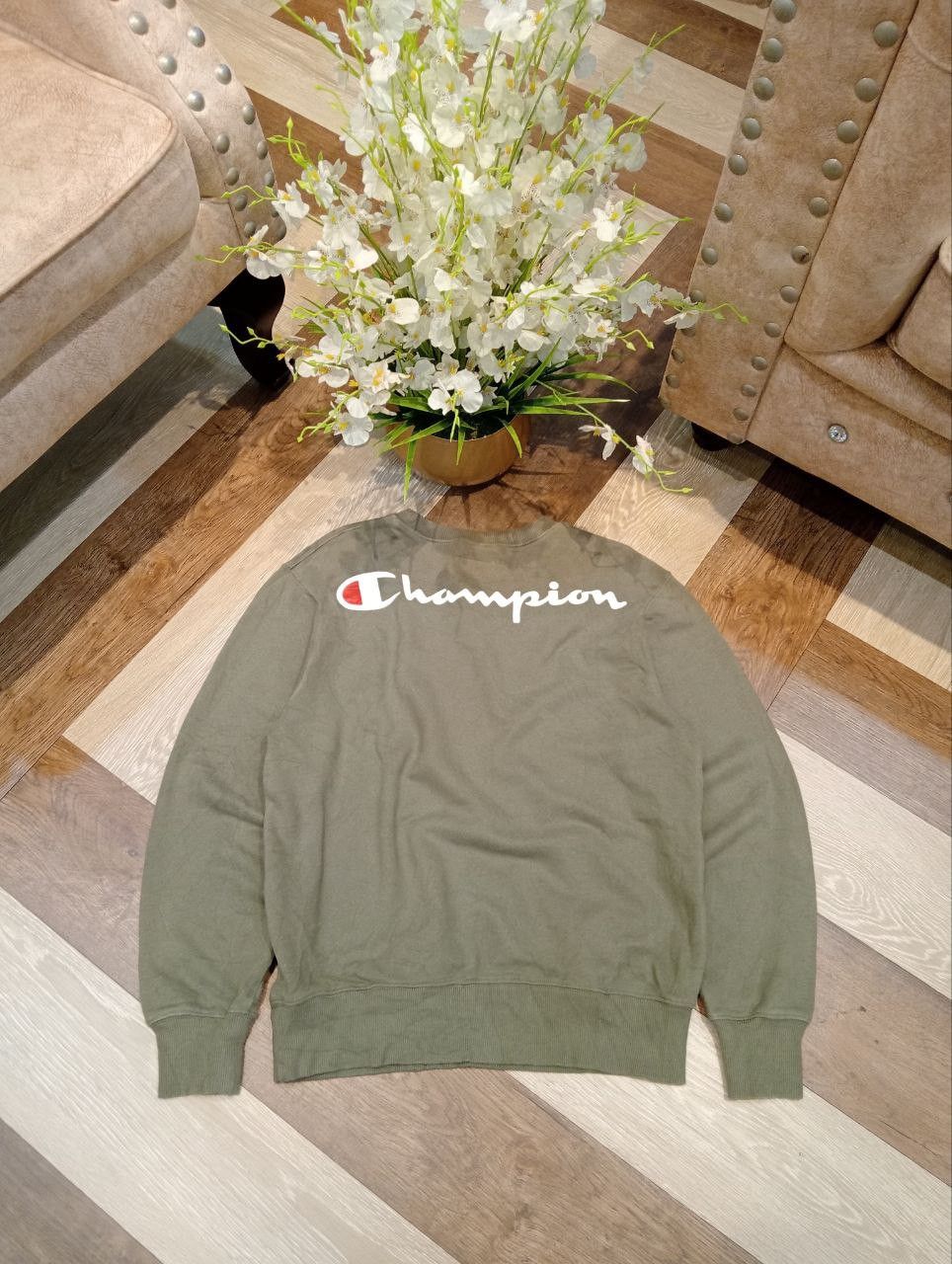 Champion × Ne-Net CHAMPION X NE-NET SWEATSHIRT - MEDIUM Size US M / EU 48-50 / 2 - 11 Thumbnail
