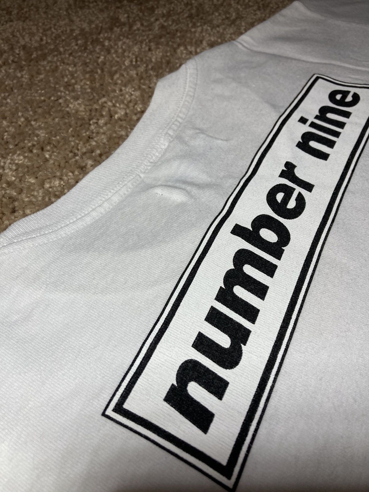 Number (N)ine 1998 Number Nine Football Tee Oasis Logo Print 90s Soccer 98 Size US S / EU 44-46 / 1 - 10 Thumbnail
