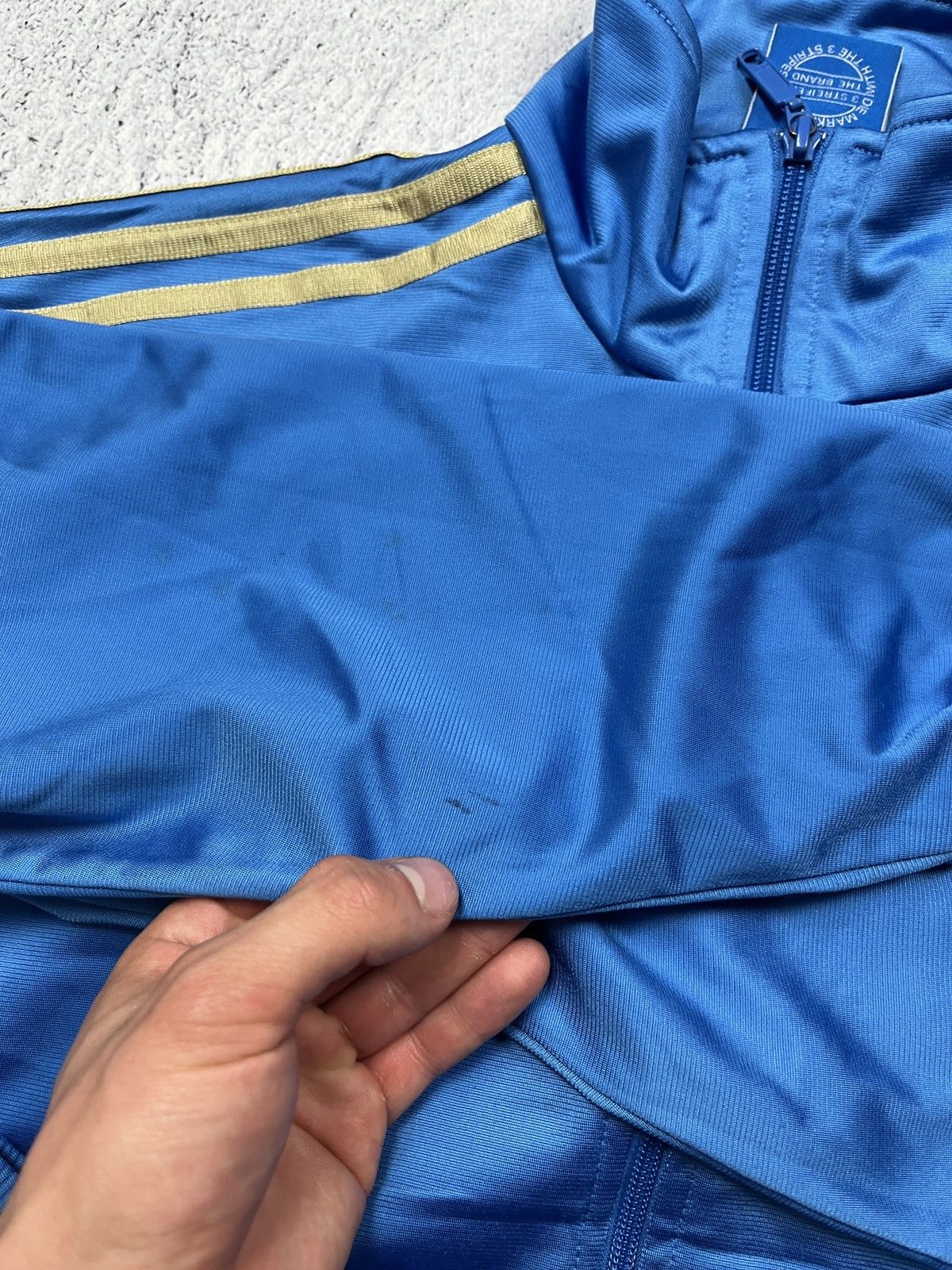 Adidas Vintage 00’s Adidas Firebird Track Top Jacket Y2k Rare Hype Size US S / EU 44-46 / 1 - 12 Thumbnail