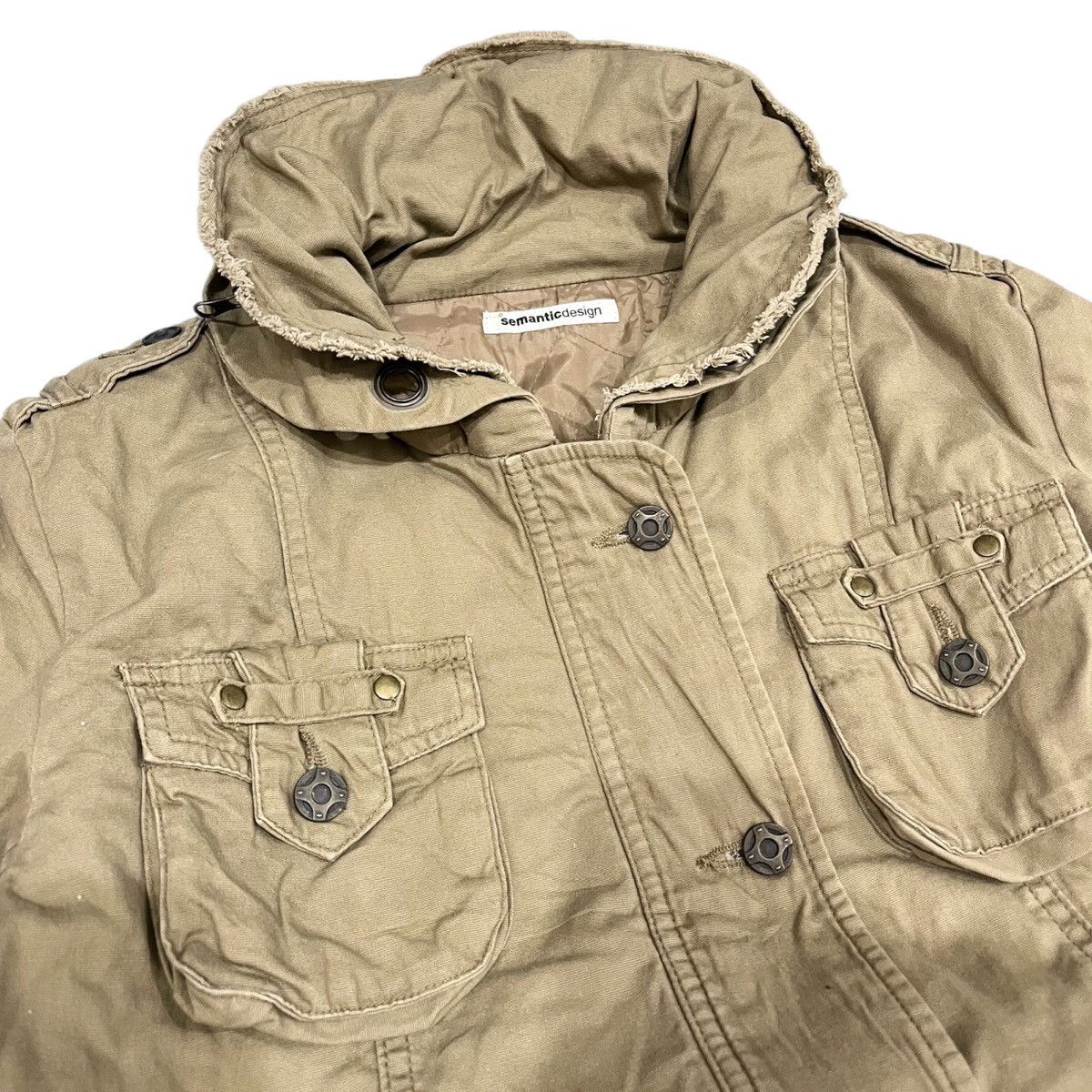 If Six Was Nine Semantic Design Bono GOA Style LGB Parka Hooded jacket Size US XL / EU 56 / 4 - 4 Thumbnail