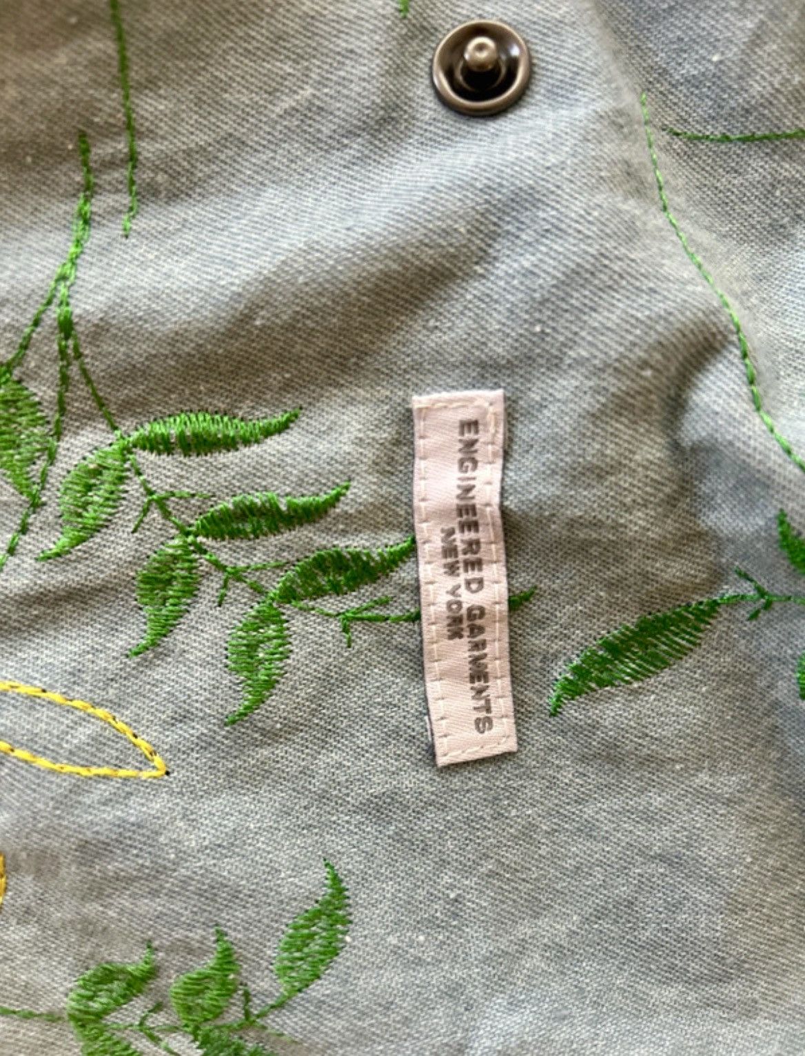 Engineered Garments Engineered garments pouch bag Size ONE SIZE - 4 Thumbnail