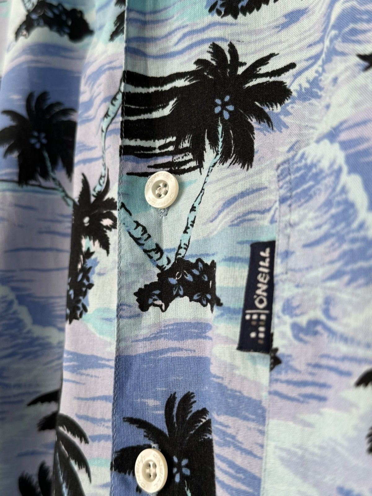 O'Neill × Vintage Vintage O’Neill Surfboarding Hawaiian Aloha Button Shirt Size US XL / EU 56 / 4 - 5 Thumbnail