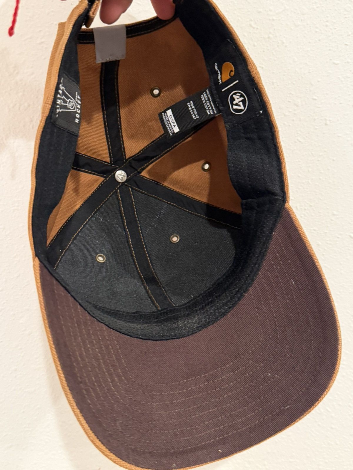 Carhartt LA Kings Carhartt 47 Hat Size ONE SIZE - 4 Thumbnail