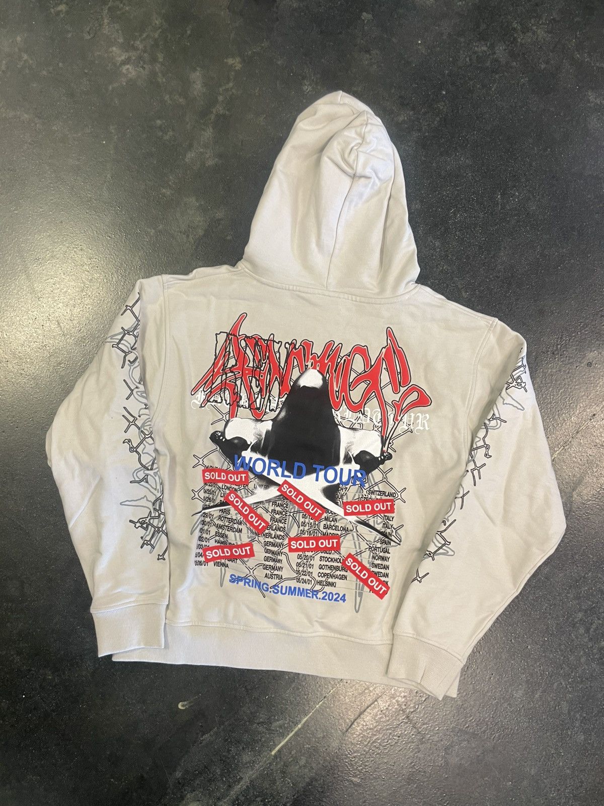 Revenge Revenge Hoodie Size US L / EU 52-54 / 3 - 1 Thumbnail
