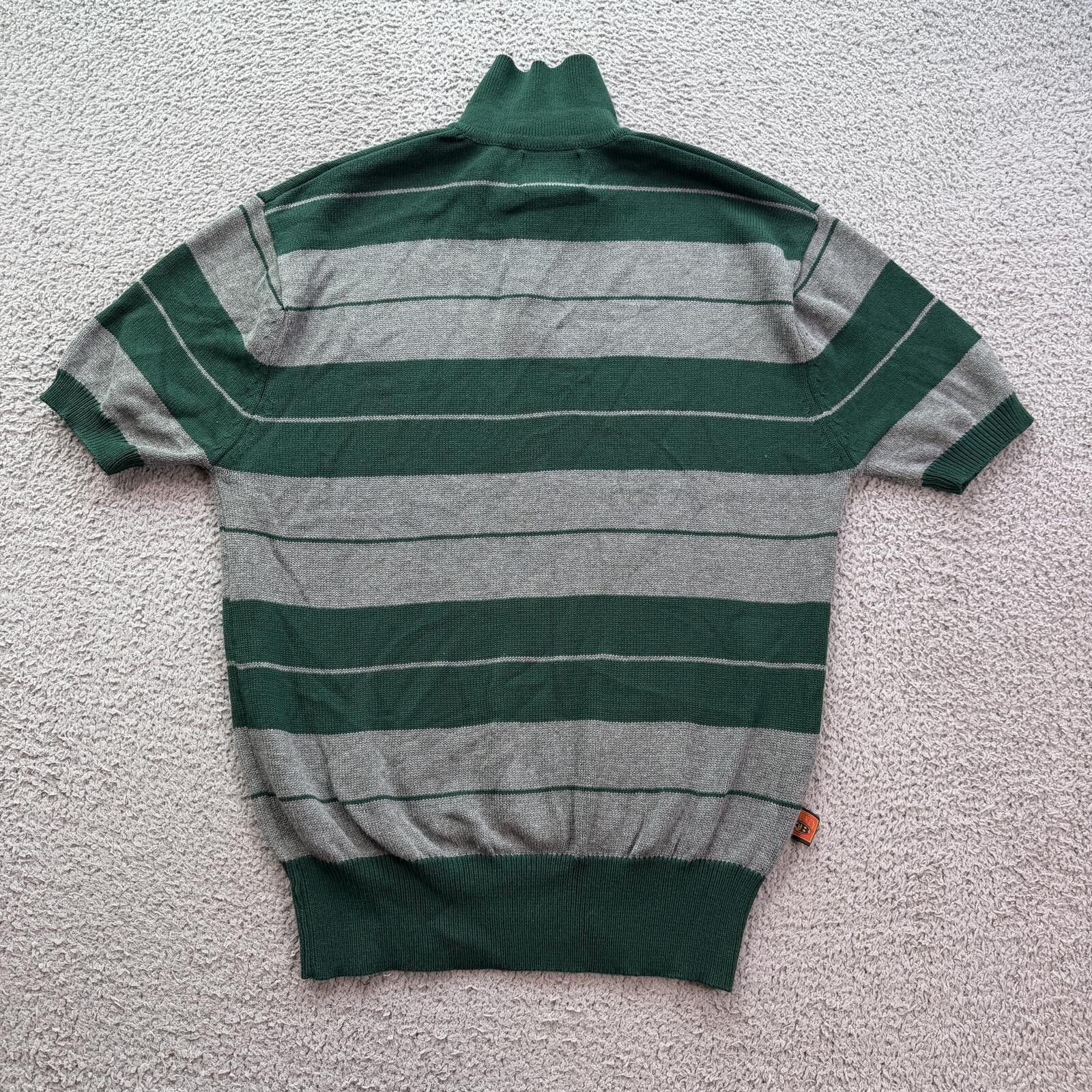 Other Vintage County Seat Knit Polo Sweater Shirt Striped Y2K S Size US S / EU 44-46 / 1 - 2 Thumbnail