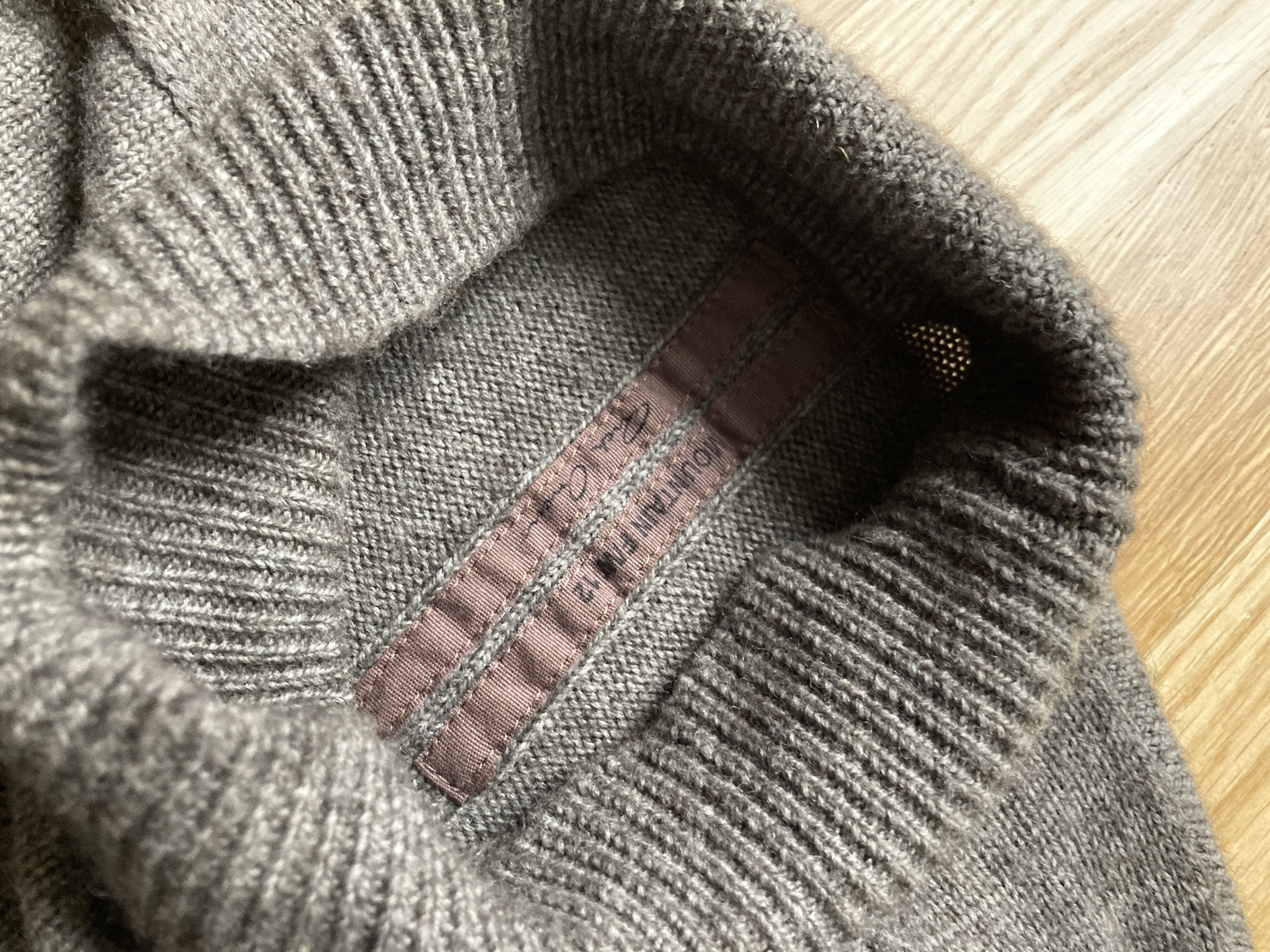 Rick Owens F/W 12 "MOUNTAIN" Slim Runway Yak/Wool Rollneck Rick Owens L Size US L / EU 52-54 / 3 - 14 Thumbnail