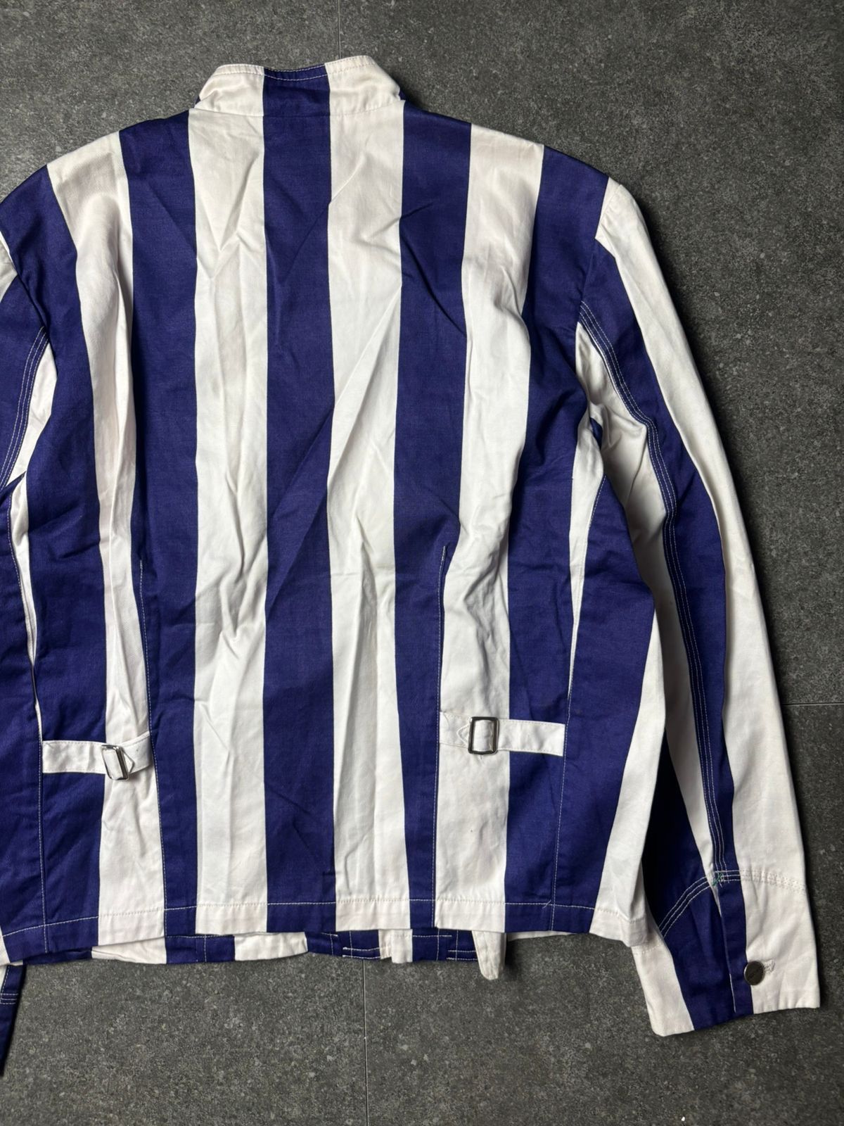 Marithe + Francois Girbaud 2000s Marithe Francois Girbaud Multipocket Napoleon Jacket Size US M / EU 48-50 / 2 - 13 Thumbnail
