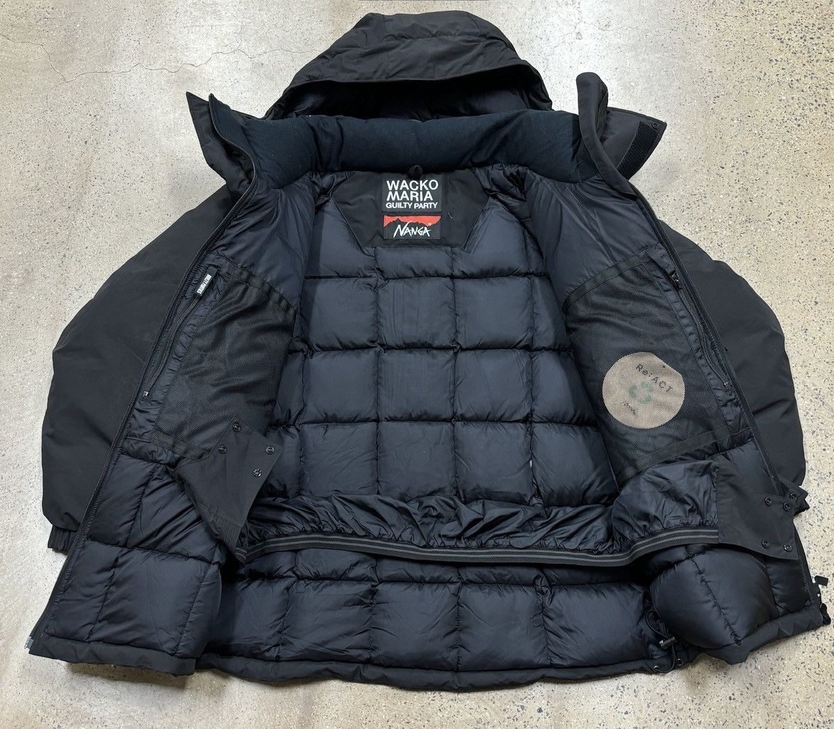 Wacko Maria Wacko Maria x Nanga 23aw Mountain Belay Coat Size US M / EU 48-50 / 2 - 3 Thumbnail
