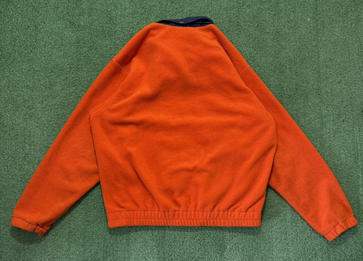 Helly Hansen Helly Hansen Orange Fleece Oversize Halfzip Vintage Size US M / EU 48-50 / 2 - 3 Thumbnail