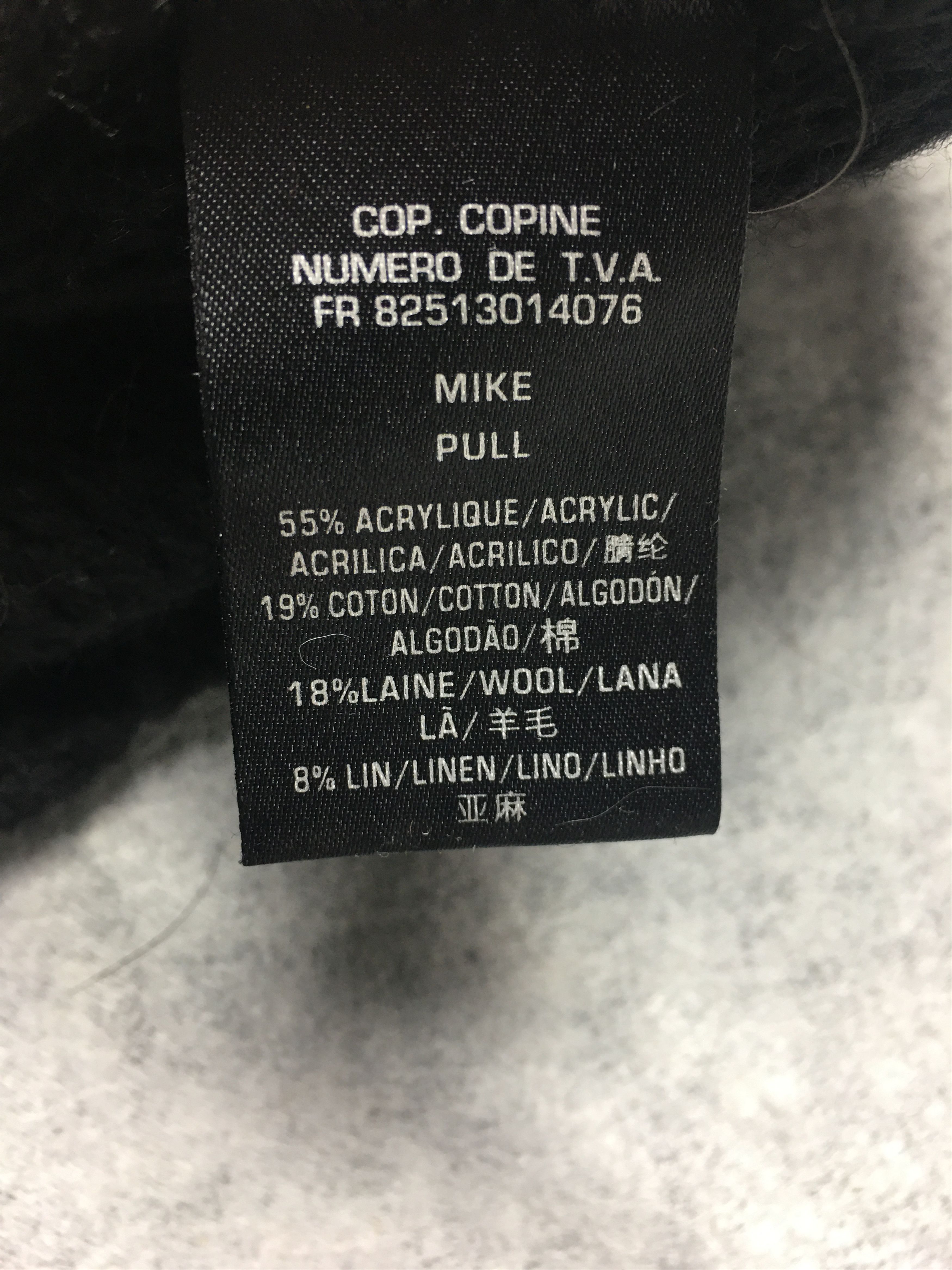 Cop Copine Cop Copine Mike Knit Pullover Sweater Poncho Sz M Size M / US 6-8 / IT 42-44 - 11 Thumbnail