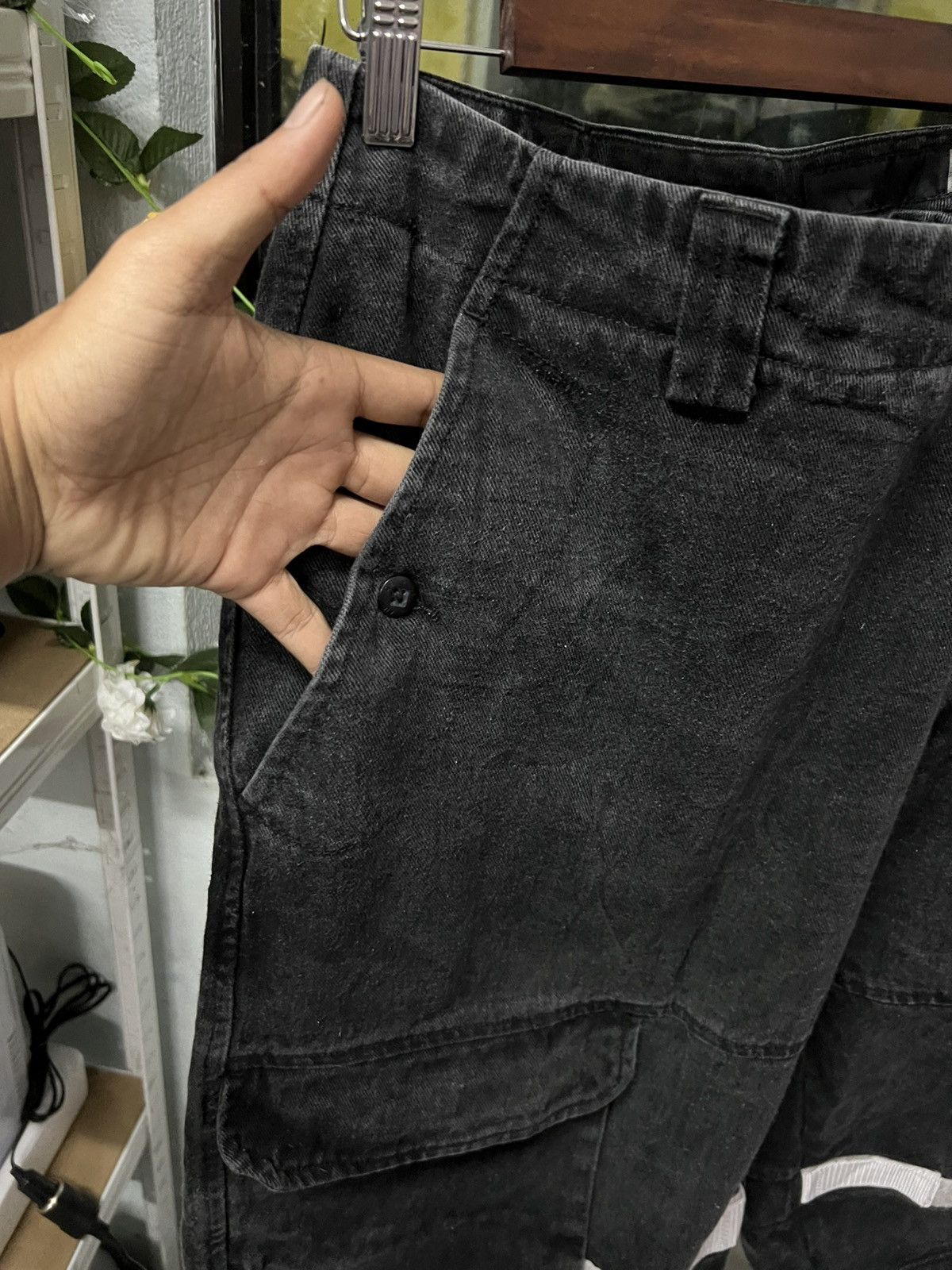 Marithe + Francois Girbaud × Vintage MFG BAGGY PANTS DENIM SIZE 46 Size US 44 / EU 60 - 4 Thumbnail