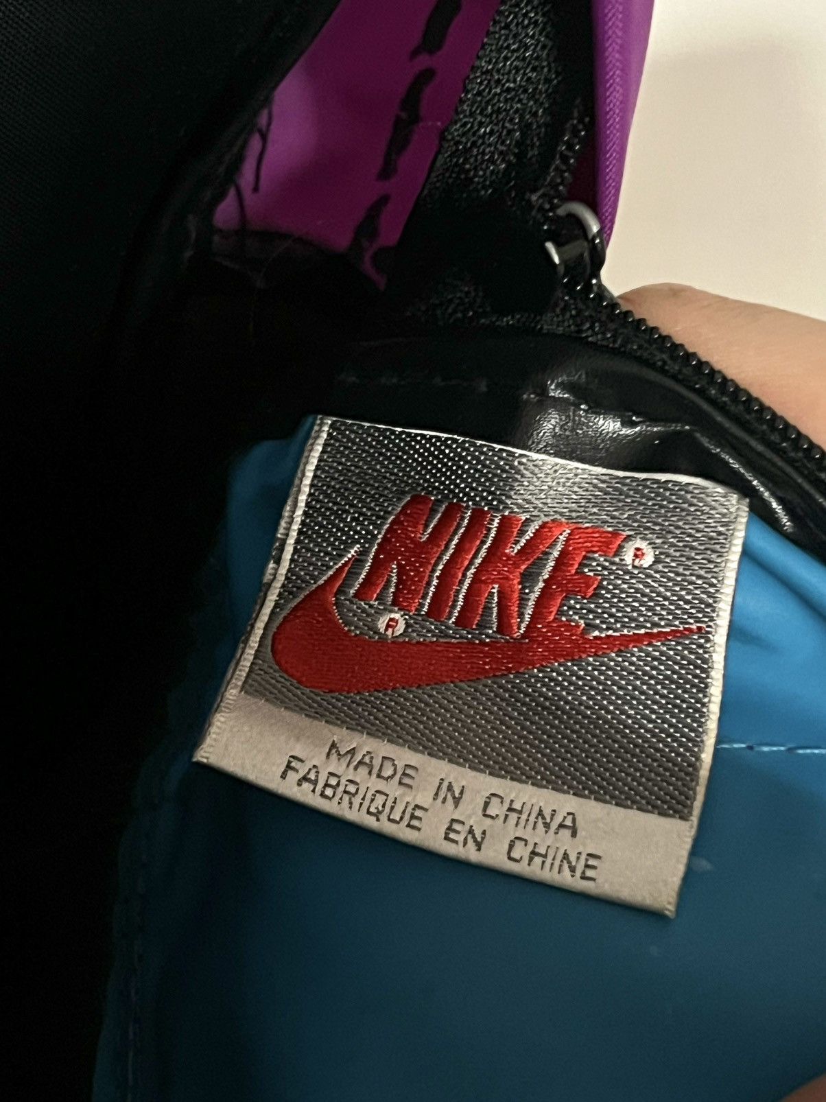Nike Vintage Nike Challenge Court Andre Agassi Backpack Size ONE SIZE - 11 Thumbnail