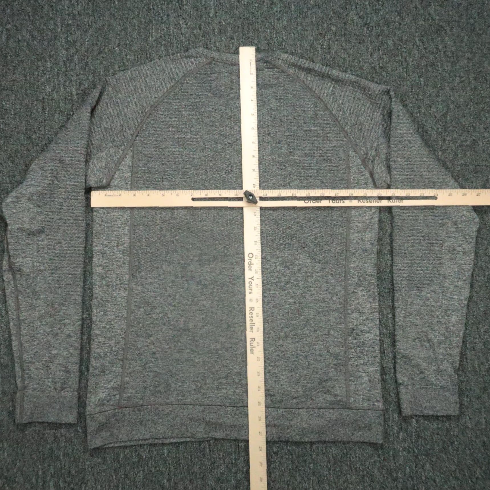 Lululemon Lululemon Pullover Mens M Gray Engineered Warmth Long Sleeve Crew Shirt Size US M / EU 48-50 / 2 - 5 Thumbnail
