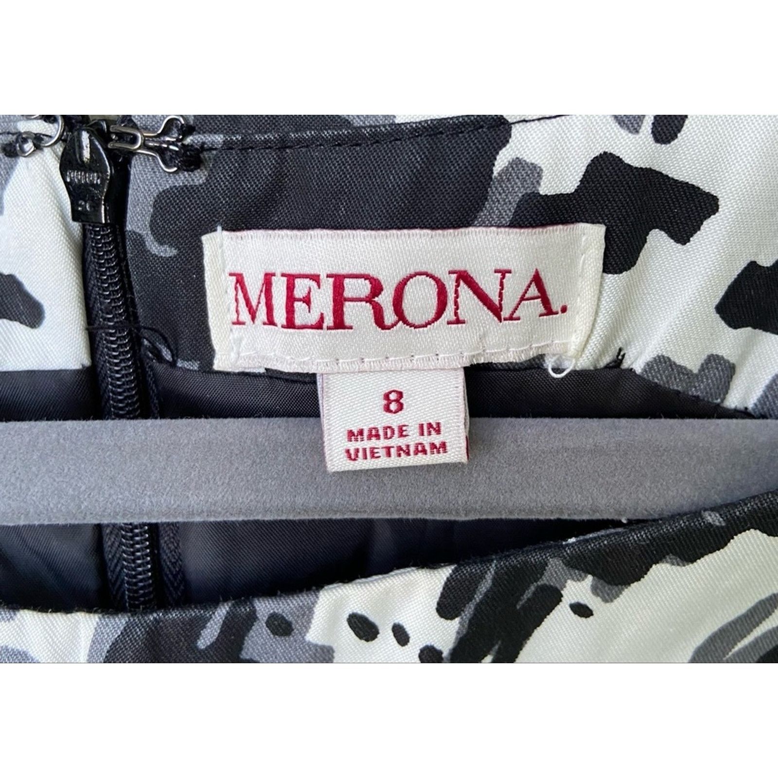 Merona Merona Womens Size 8 Bow Accent Sleeveless Sheath Dress Size M / US 6-8 / IT 42-44 - 5 Thumbnail