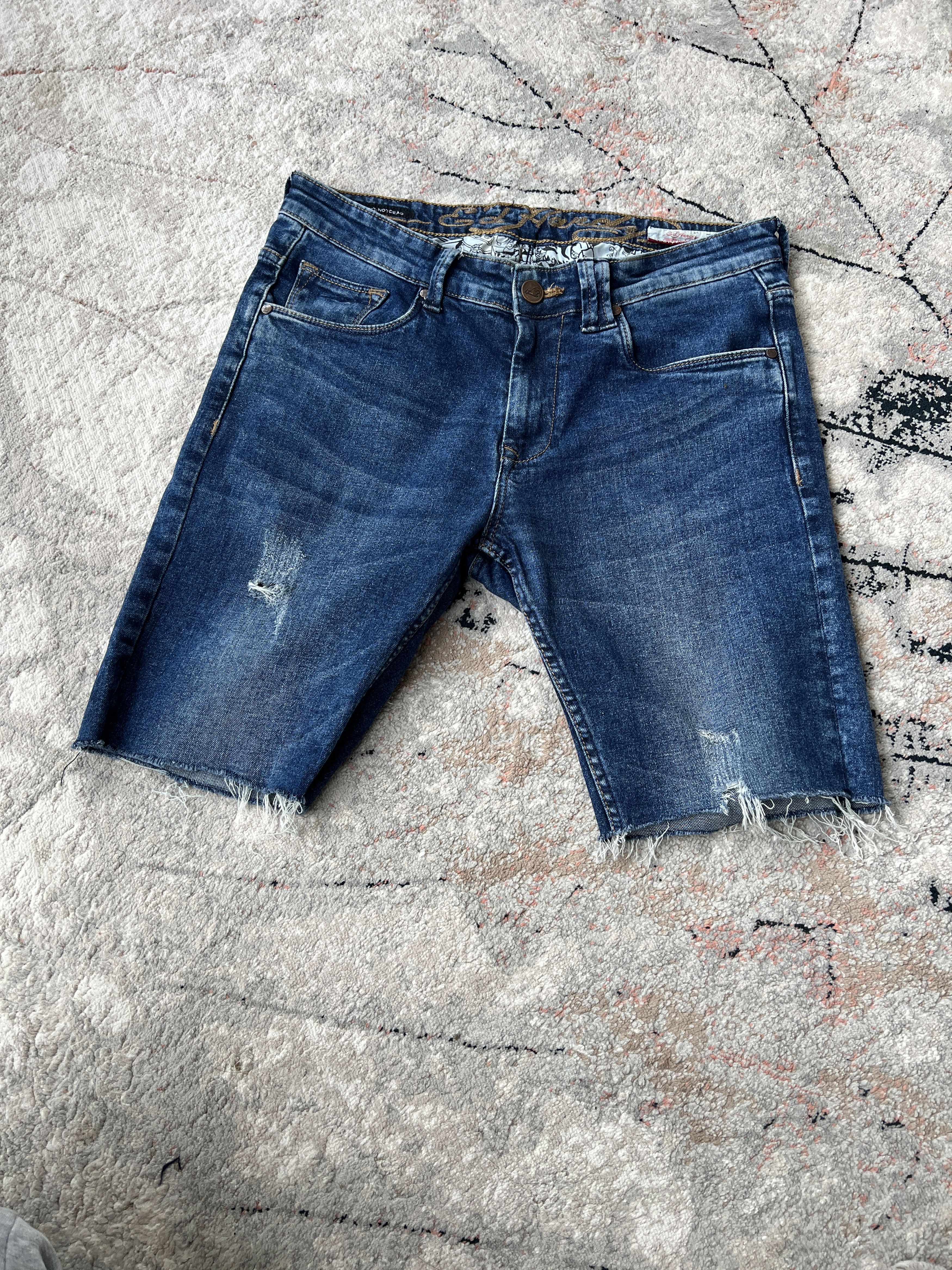 Ed Hardy Ed Hardy Jeans Shorts Size US 34 / EU 50 - 1 Thumbnail