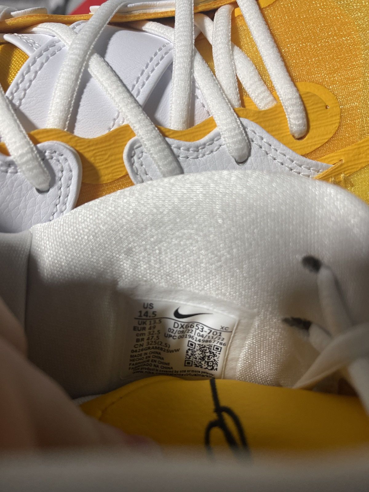 Nike Kyrie Infinity TB Promo DEADSTOCK Size US 14 / EU 47 - 3 Thumbnail