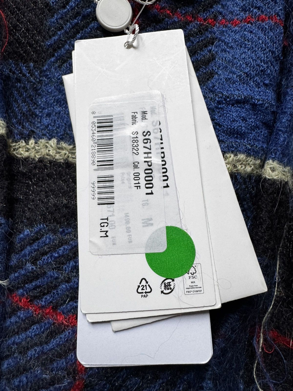 Maison Margiela Maison margiela cardigan deconstructed Size US M / EU 48-50 / 2 - 8 Thumbnail