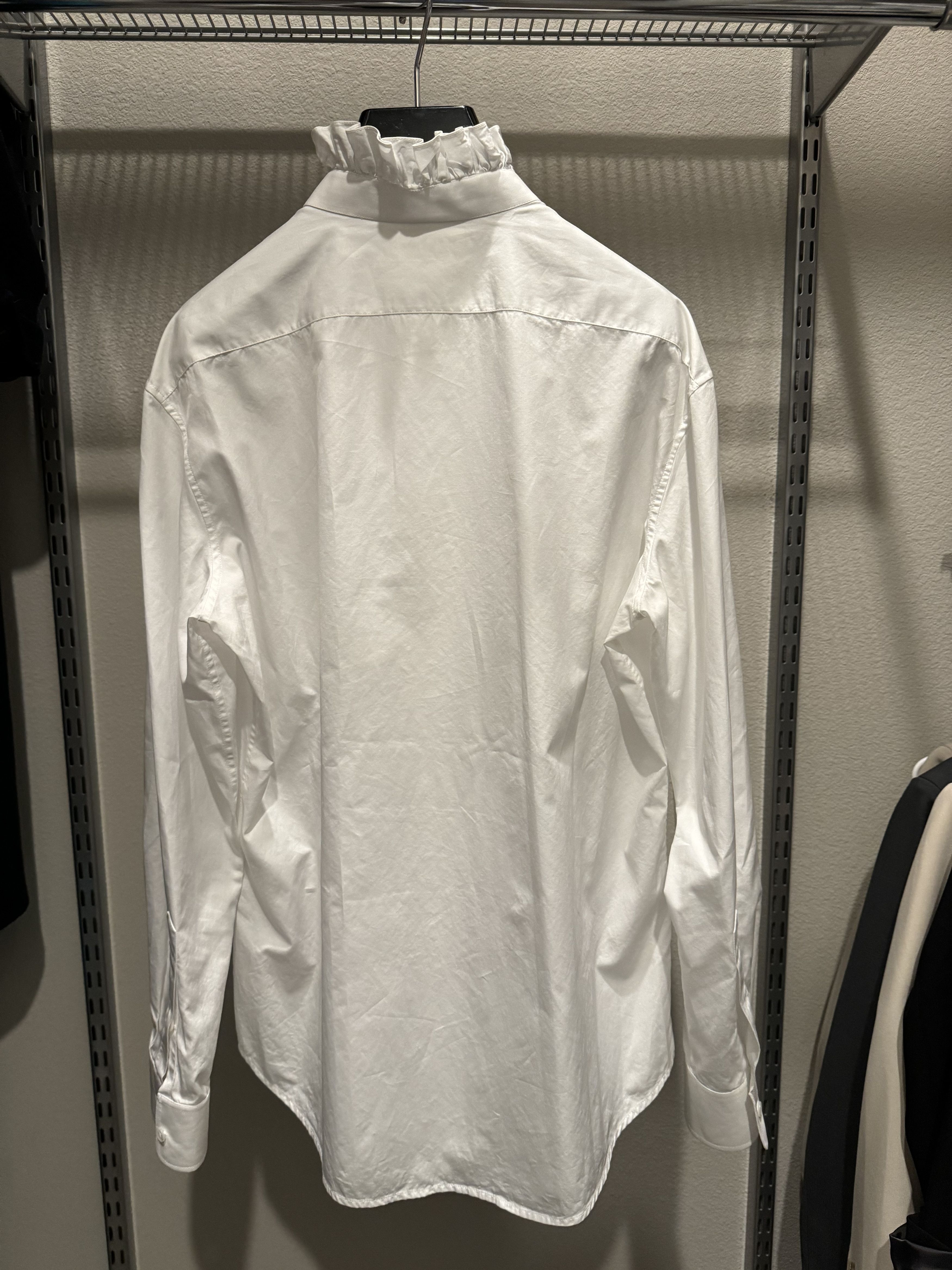 Celine × Hedi Slimane Celine Page Shirt FW21 Size US M / EU 48-50 / 2 - 8 Thumbnail