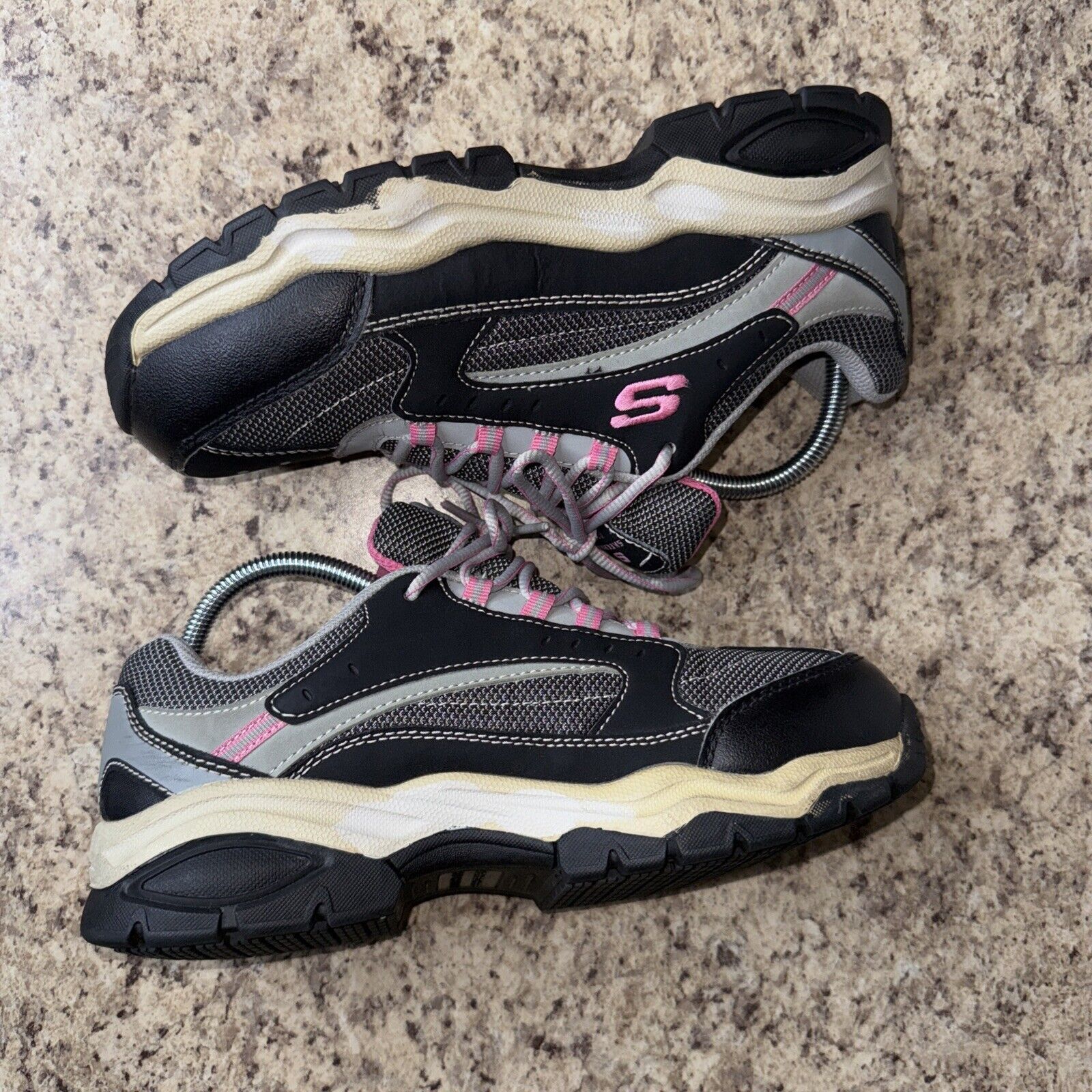 SKECHERS Skechers Steel Toe Work Shoes Women’s Sz 9 Slip Resistant Size US 9 / IT 39 - 8 Thumbnail