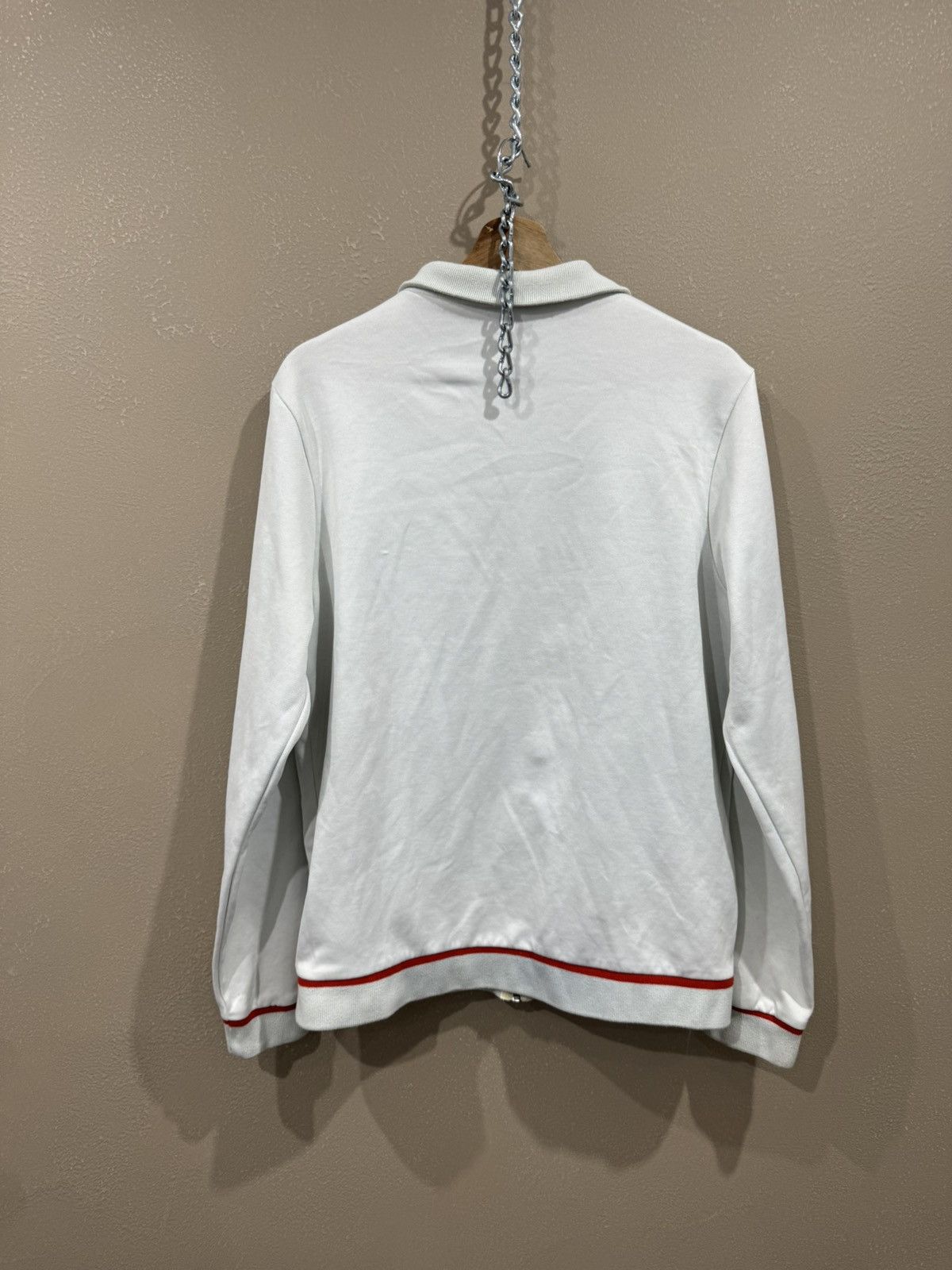 Lacoste Lacoste Sport Vintage Track Zip Jacket 90s Size US M / EU 48-50 / 2 - 2 Thumbnail