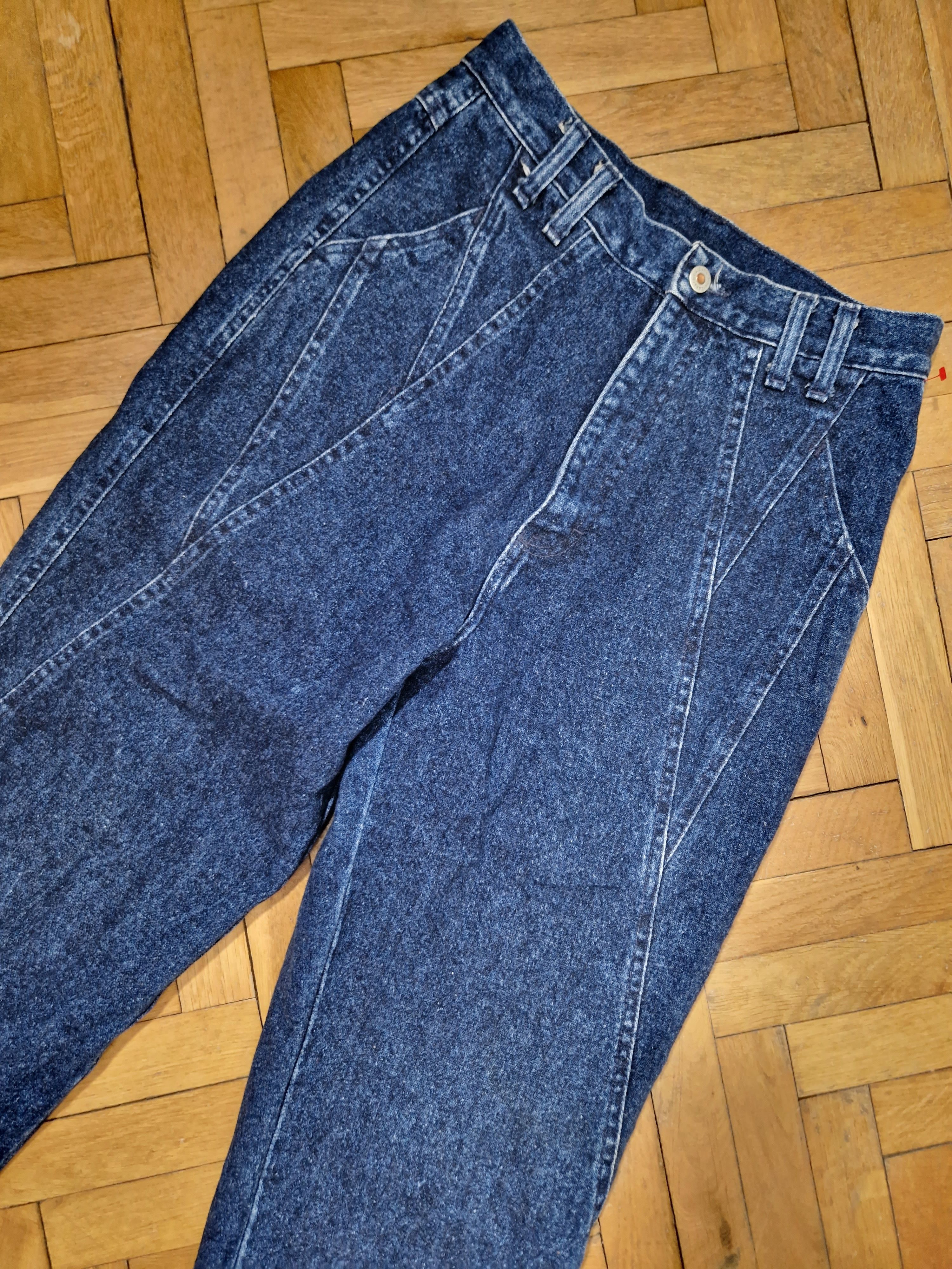Wrangler rare 90s wrangler denim pants Size US 30 / EU 46 - 2 Thumbnail
