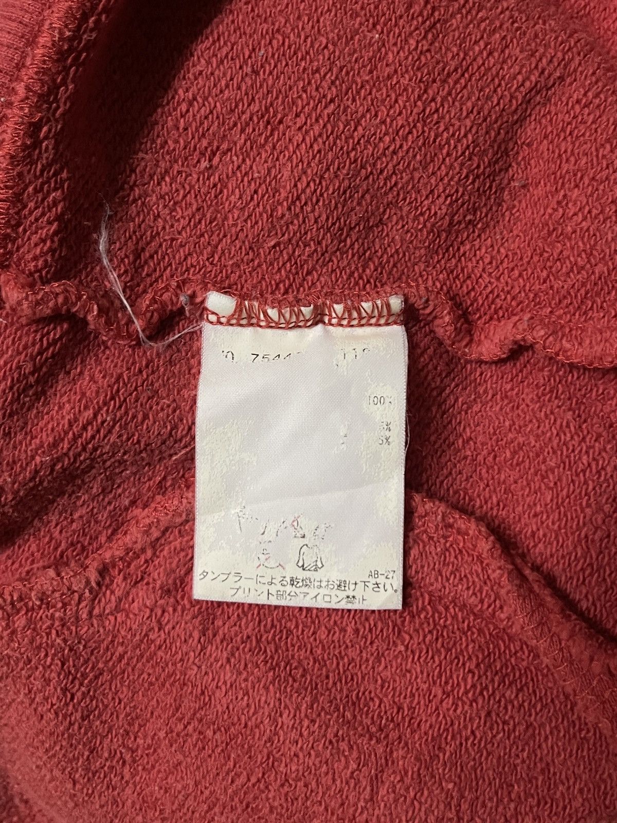 Japanese Brand Angel Blue Zipper Sweater Vintage Size US L / EU 52-54 / 3 - 18 Thumbnail