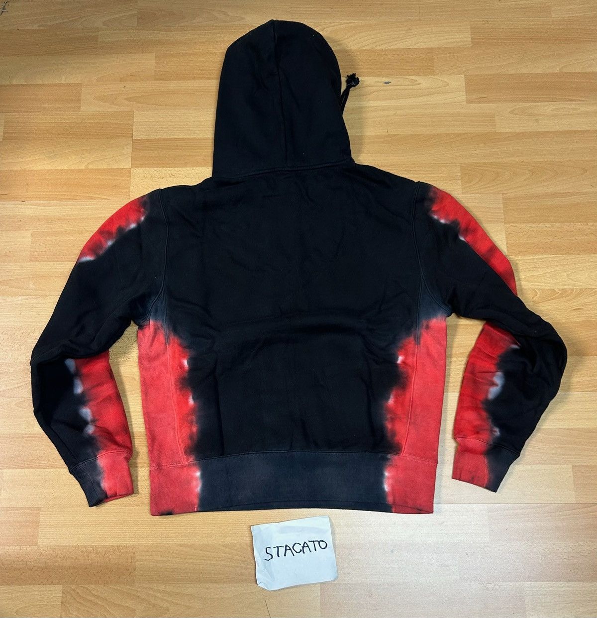 Rap Tees × Vintage CUFBOYS Tie Dye Hoodie Black Size US M / EU 48-50 / 2 - 3 Thumbnail