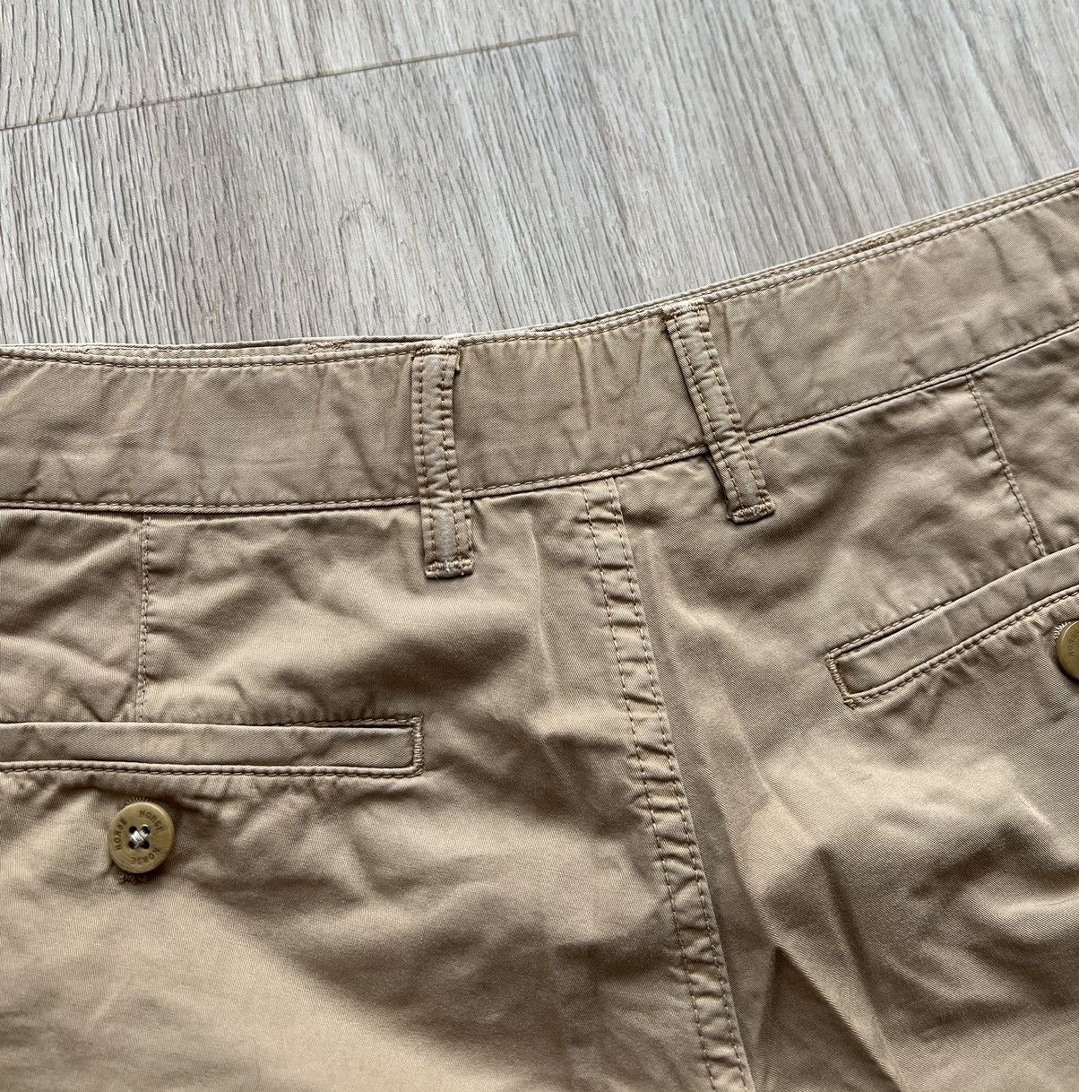 Norse Projects Norse Projects Classic Chino Shorts Size US 31 - 8 Thumbnail