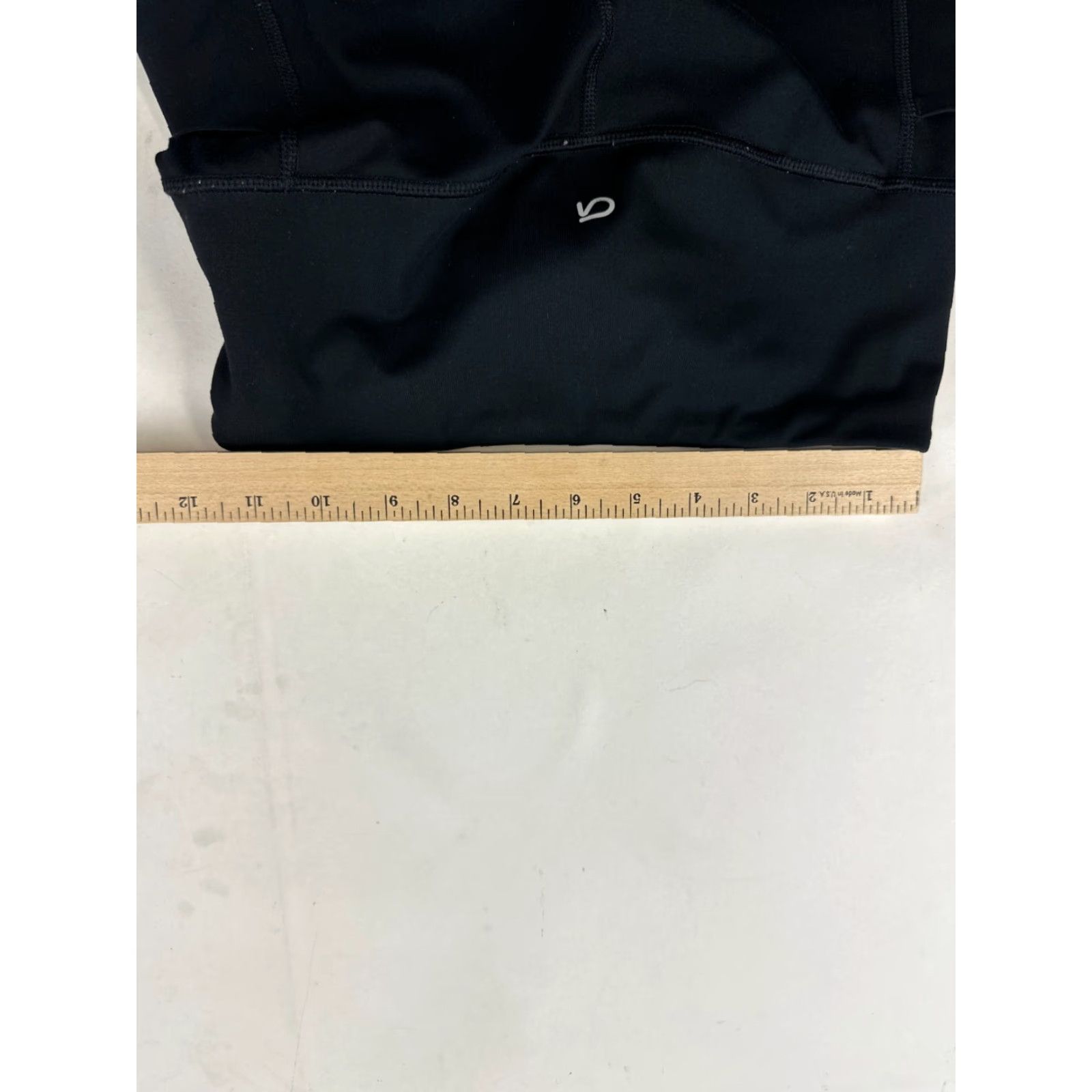 Gap Gap Leggings Womens XS Black Compression Moisture Wicking Breathable Pull On Size 26" / US 2 / IT 38 - 7 Thumbnail