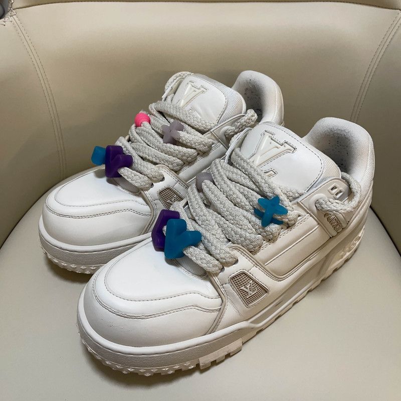 Louis Vuitton Louis Vuitton Trainer Maxi Low-top Sneakers 0079 Size US 9.5 / EU 42-43 - 1 Thumbnail