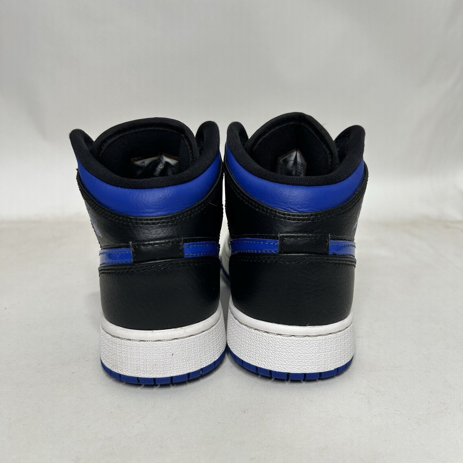 Nike Nike Shoes Air Jordan 1 Mid Retro GS “Hyper Royal” 2024 Size US 5.5 / IT 35.5 - 5 Thumbnail