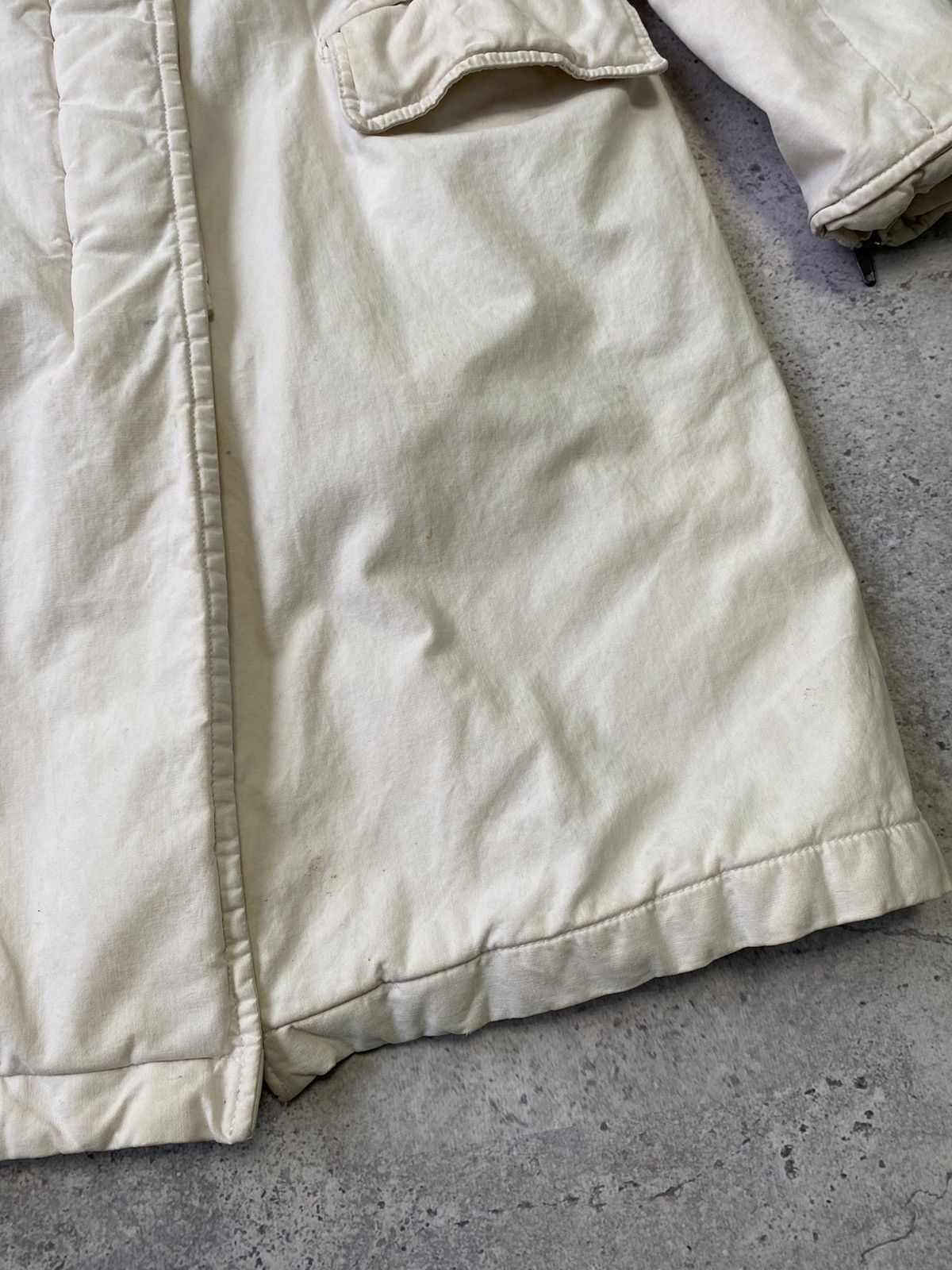 Helmut Lang Helmut Lang 1999 Archive Astro Parka Biker Jacket Size 38 Size XS / US 0-2 / IT 36-38 - 9 Thumbnail